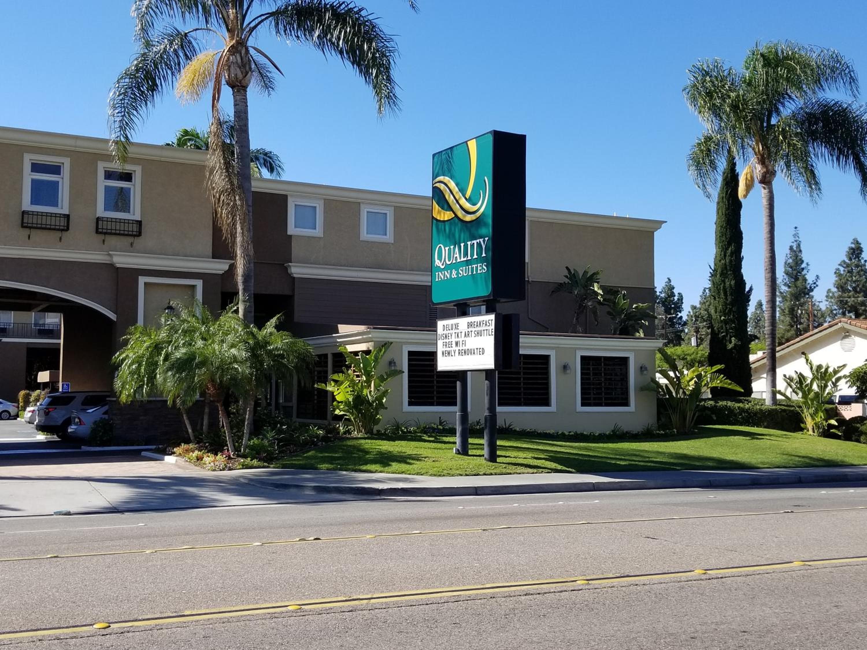 Quality Inn & Suites Anaheim Maingate