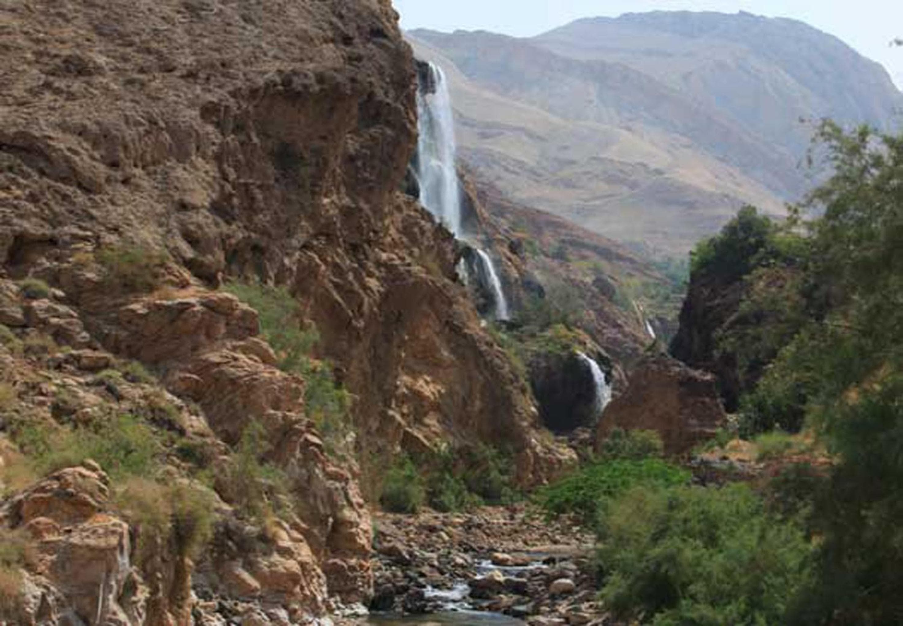 Ma'in Hot Springs