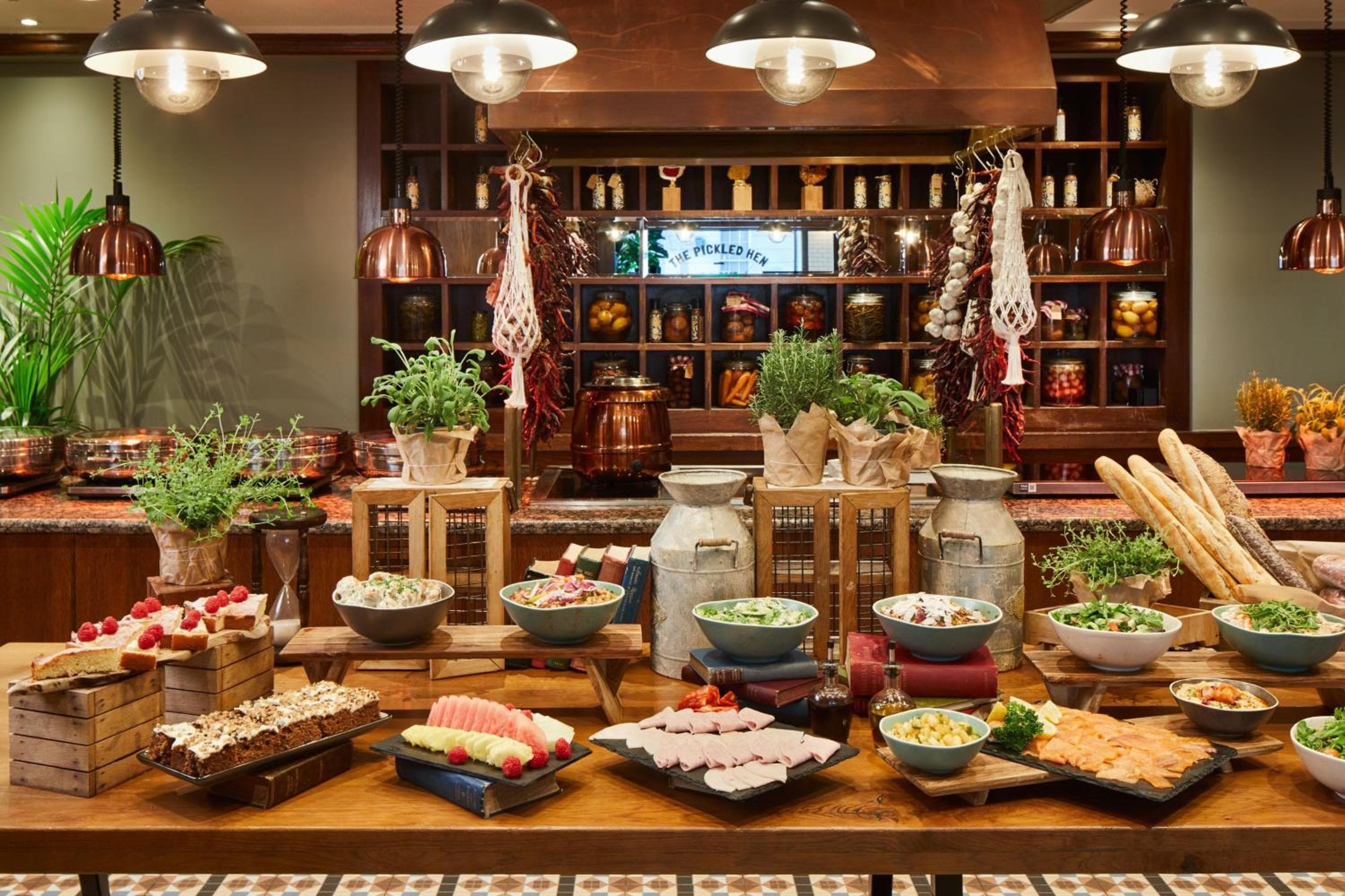 breakfast buffet