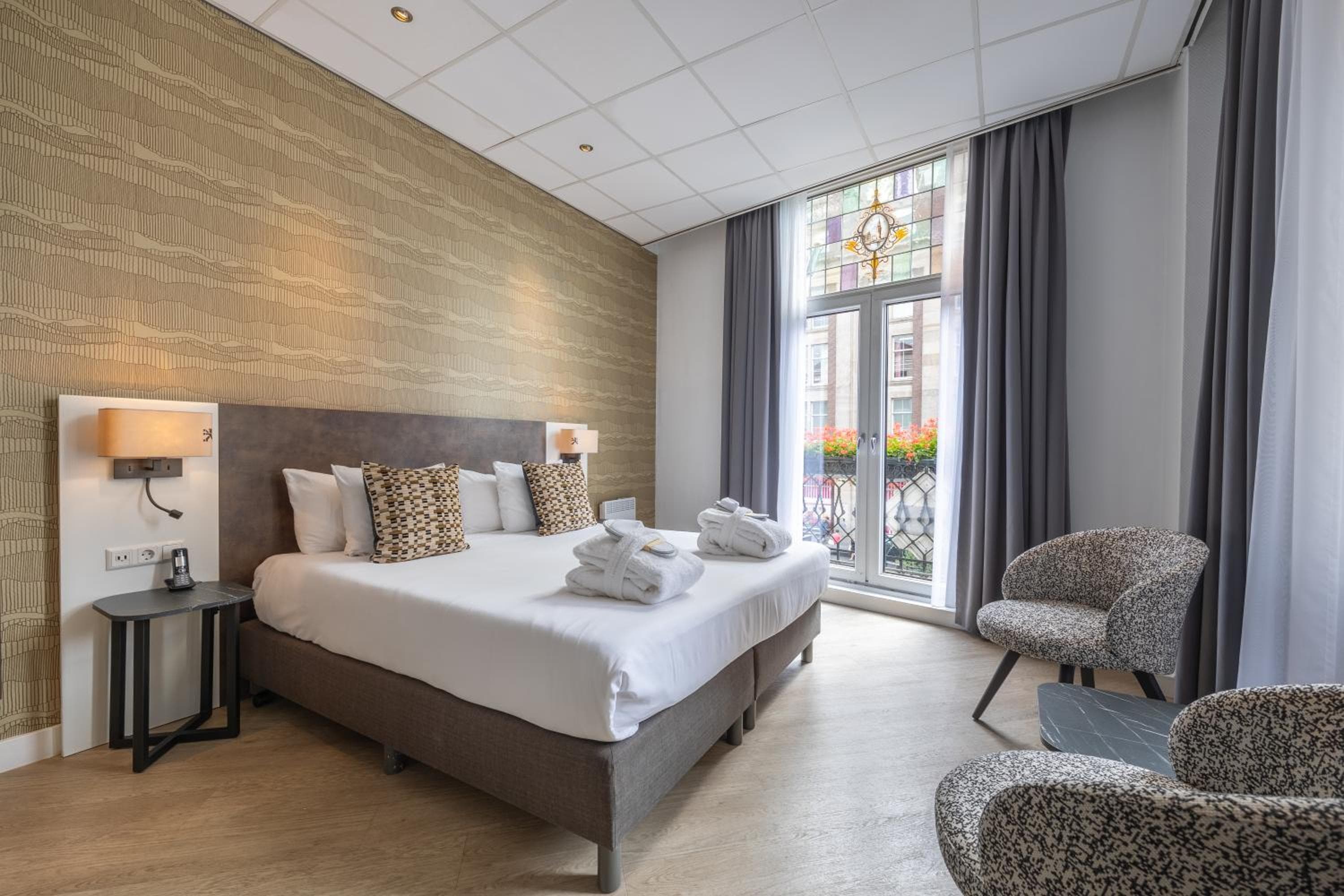 Hotel Amsterdam De Roode Leeuw