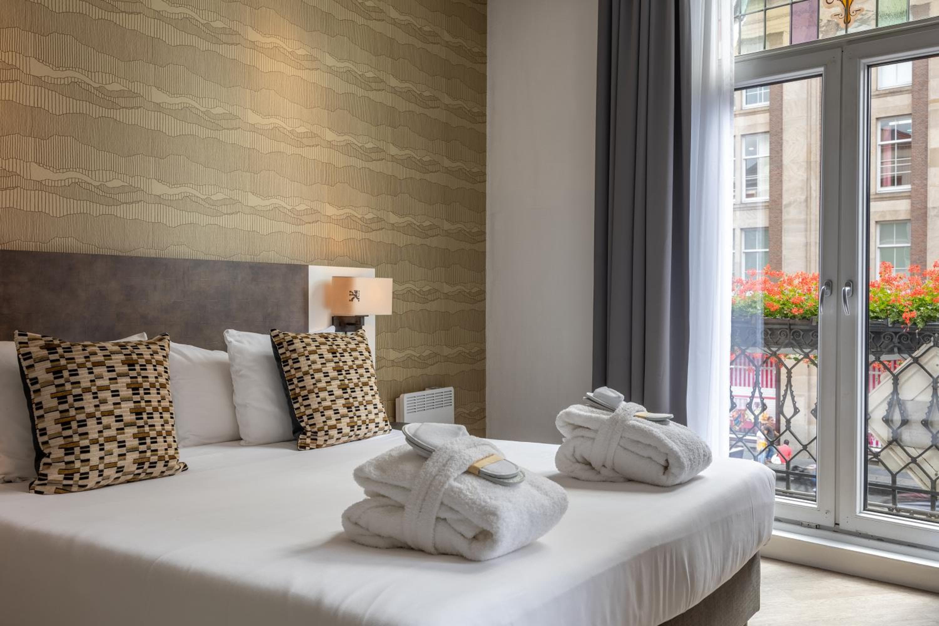 Hotel Amsterdam De Roode Leeuw