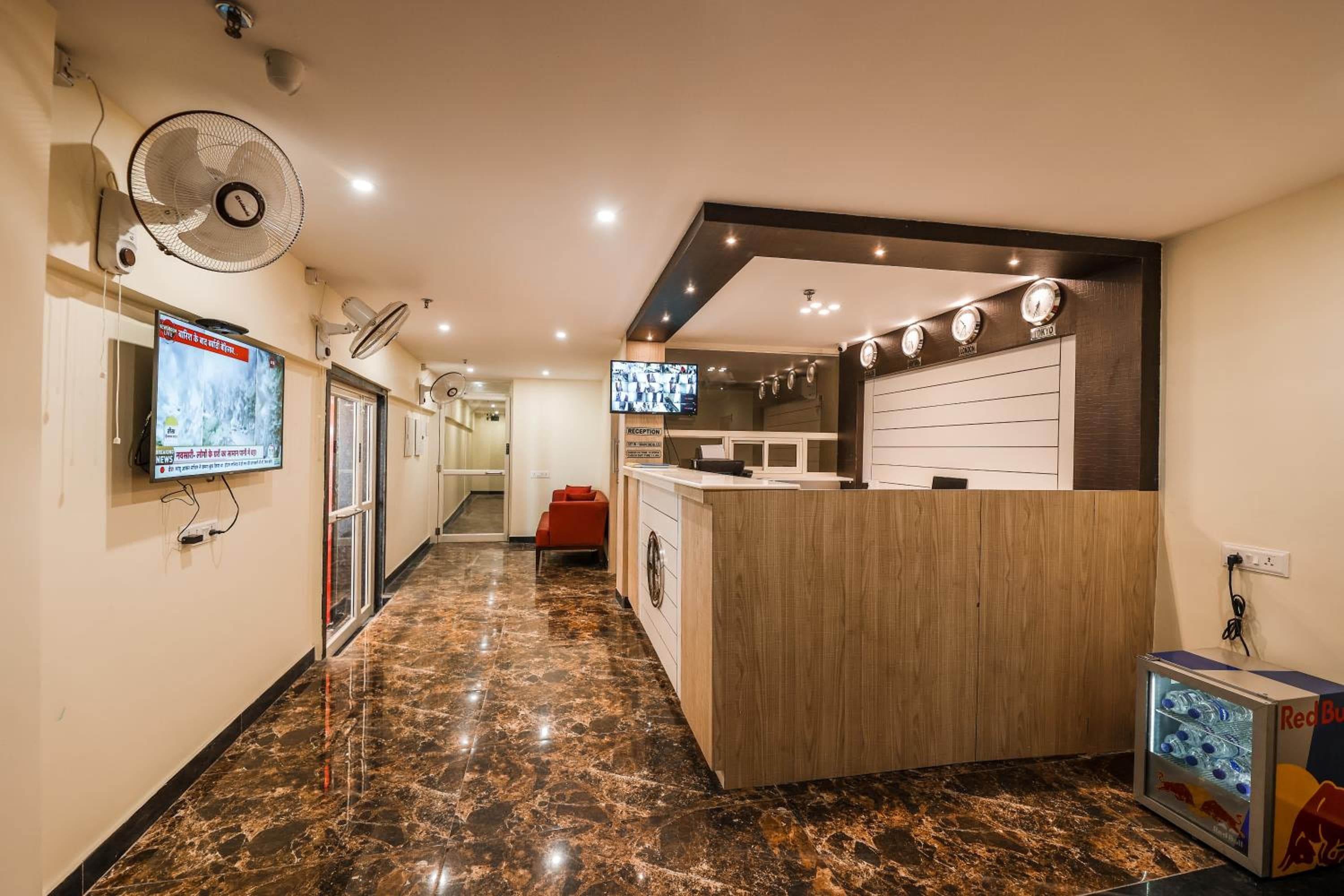 recepcion & lobby