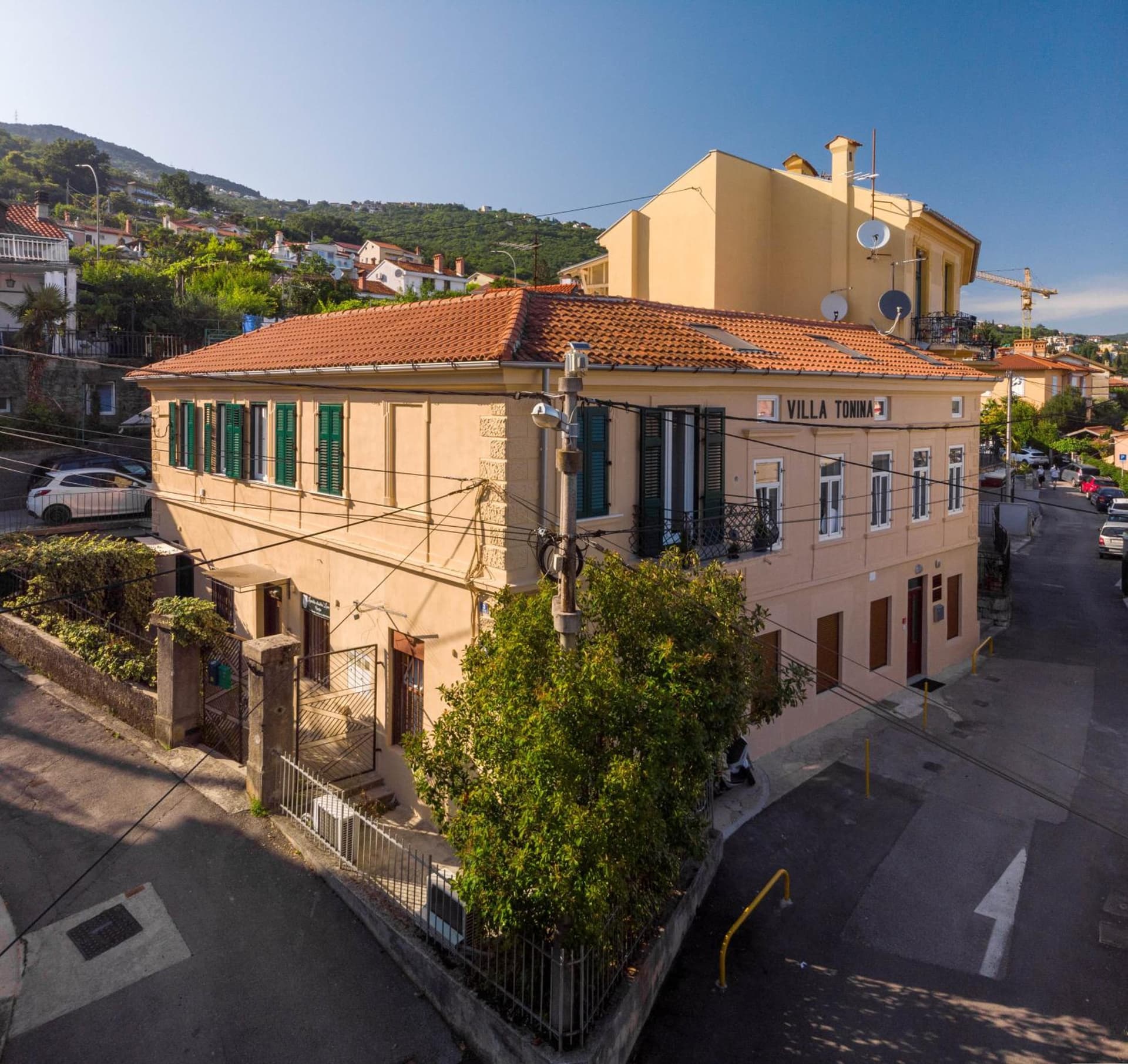 Villa Tonina Studio: City Center