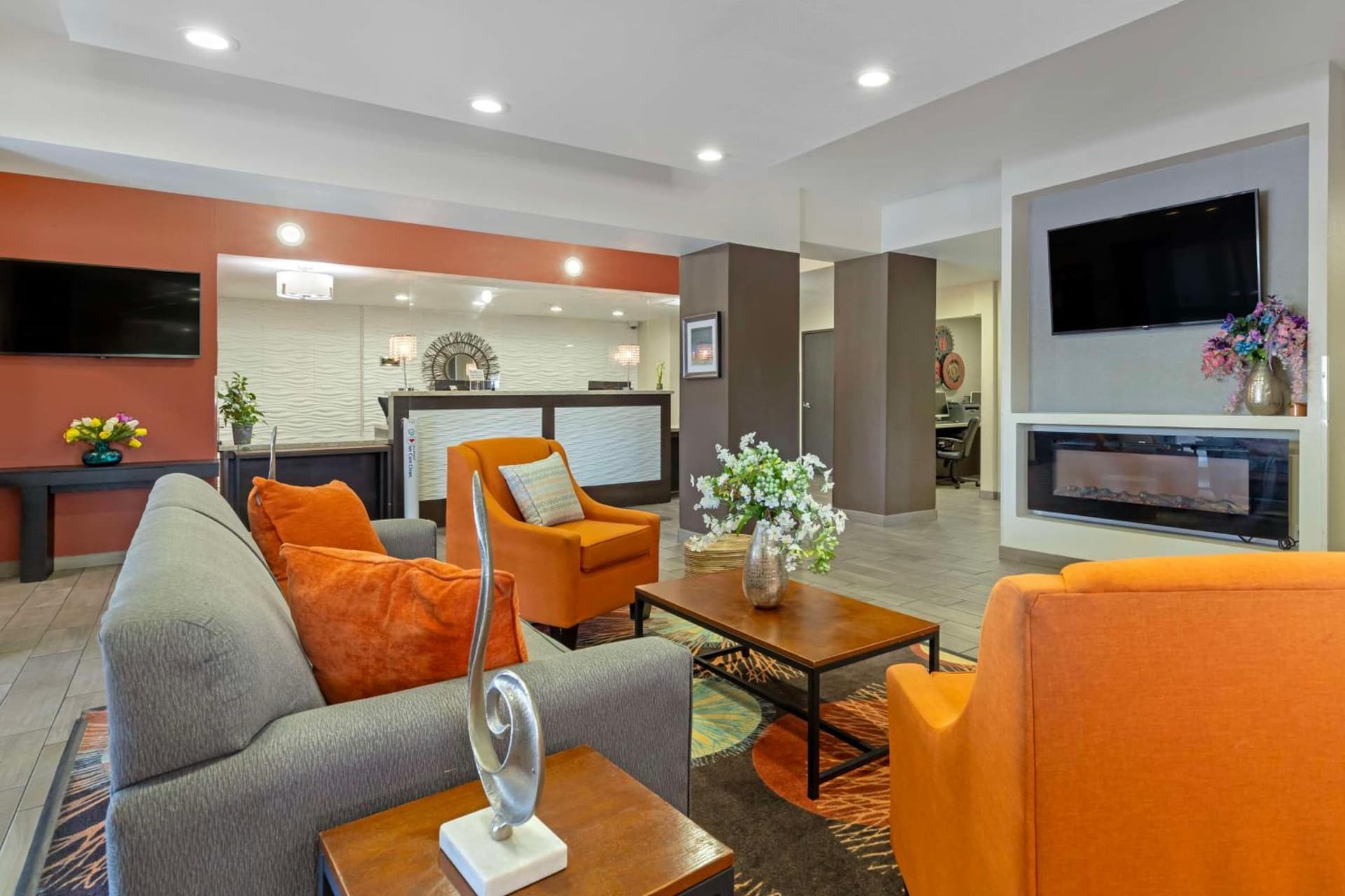 recepcion & lobby