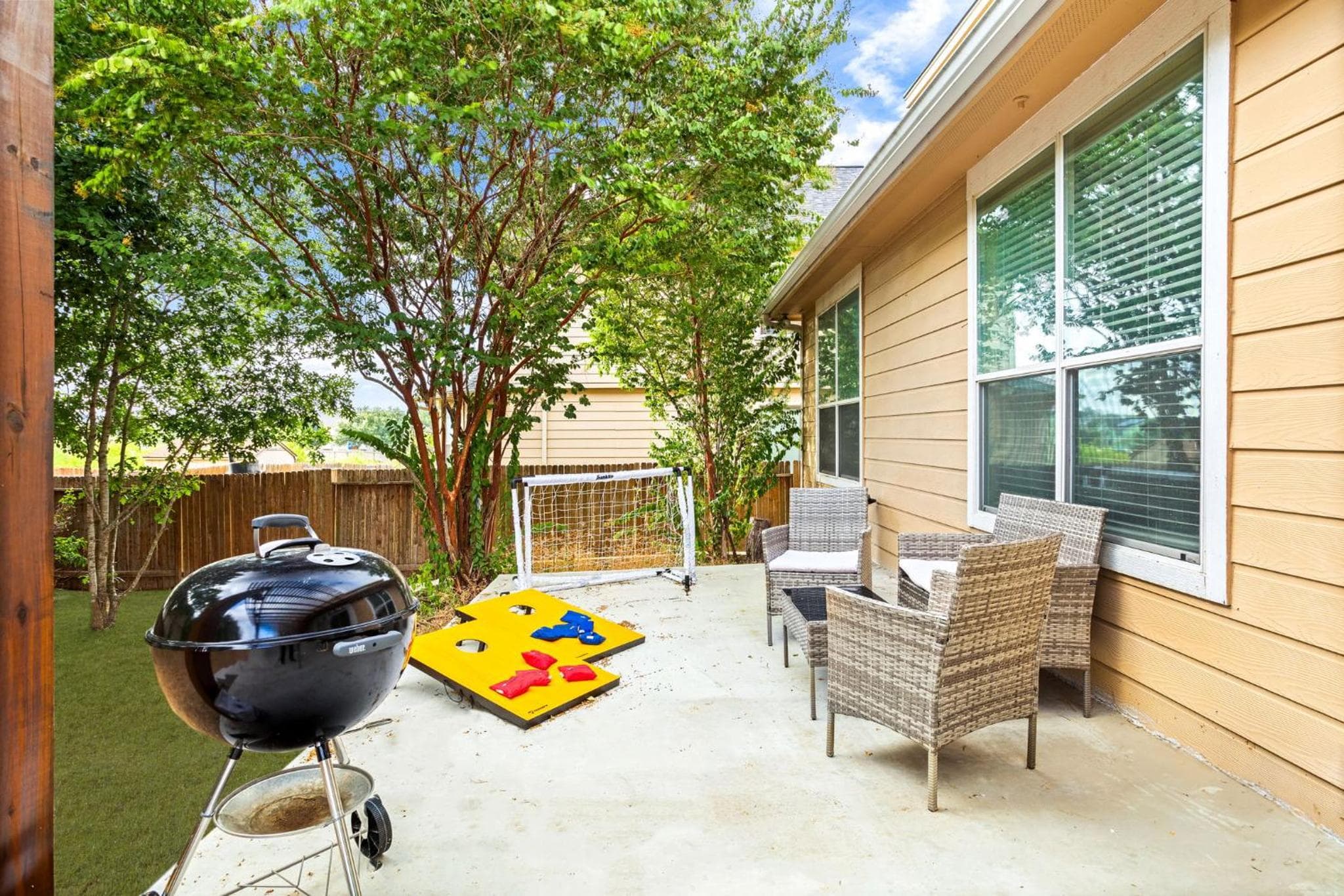 Long Stay Only Cibolo Getaway Pool Air Hockey
