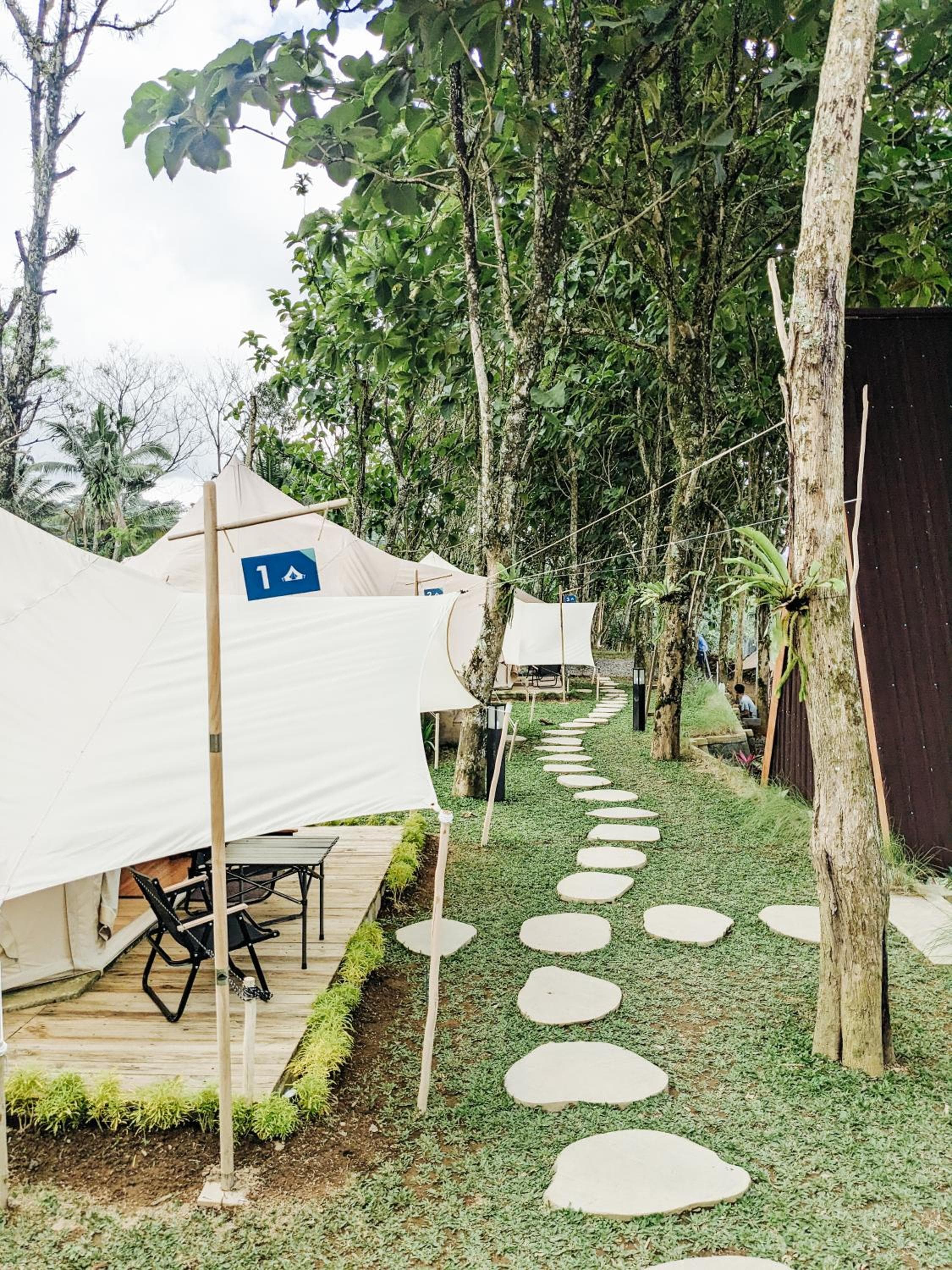 PukuPods - Tent & Cabin