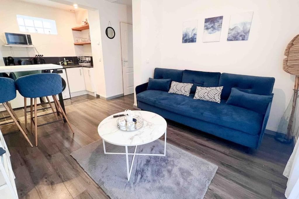 Harmonie Azur appart avec terrasse Choisy*Paris*