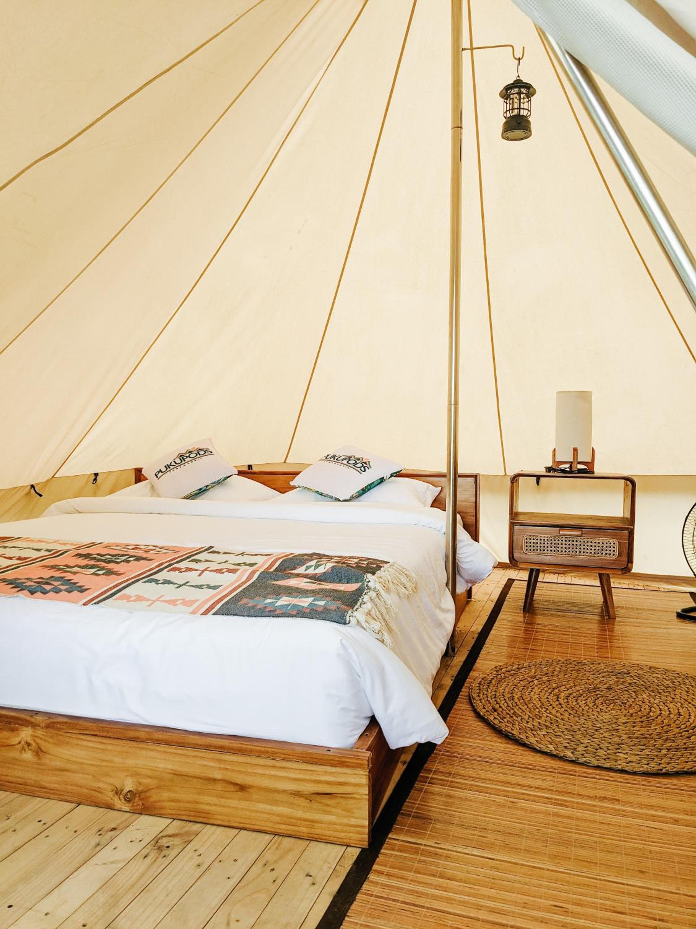 PukuPods - Tent & Cabin