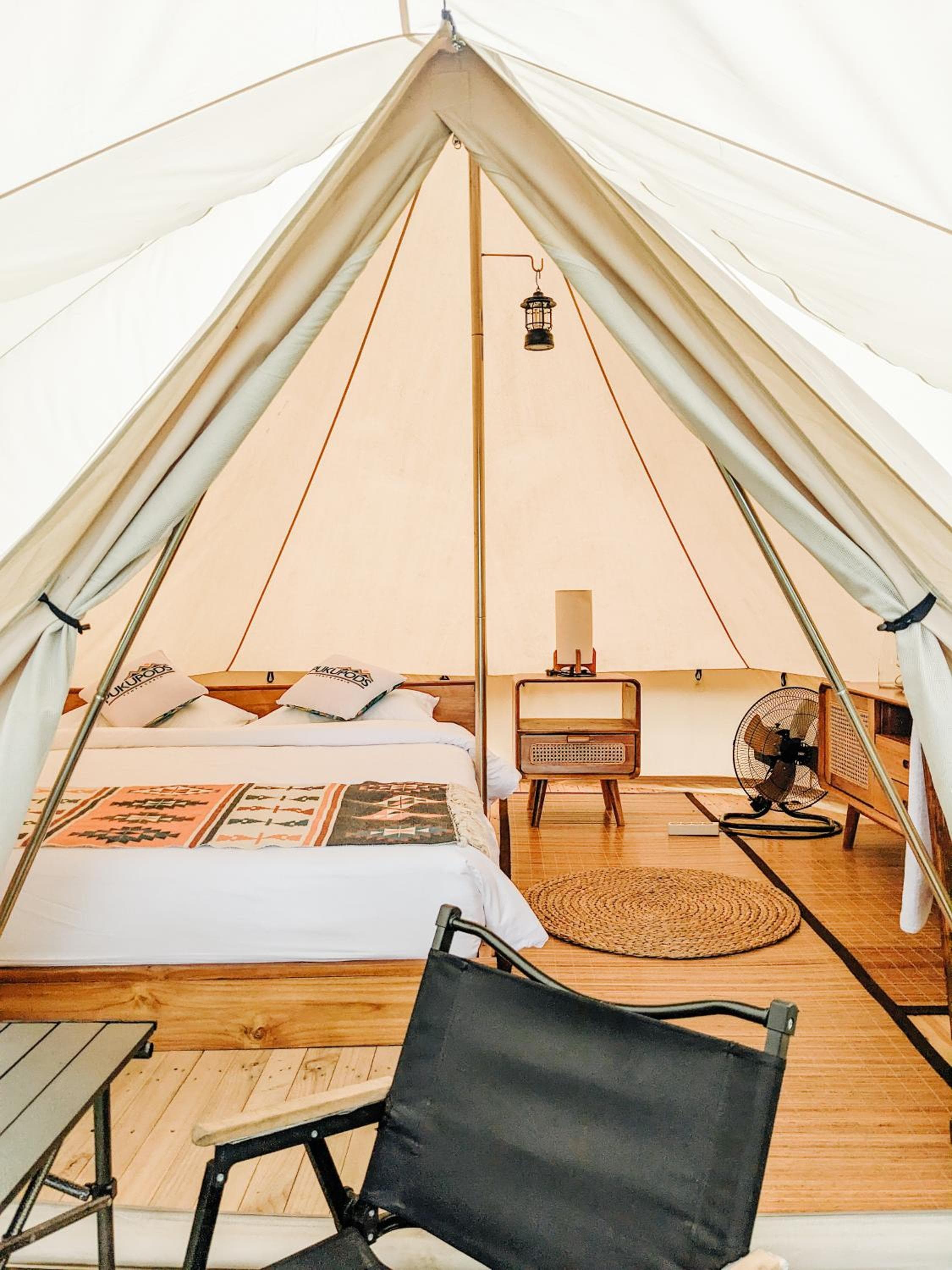 PukuPods - Tent & Cabin