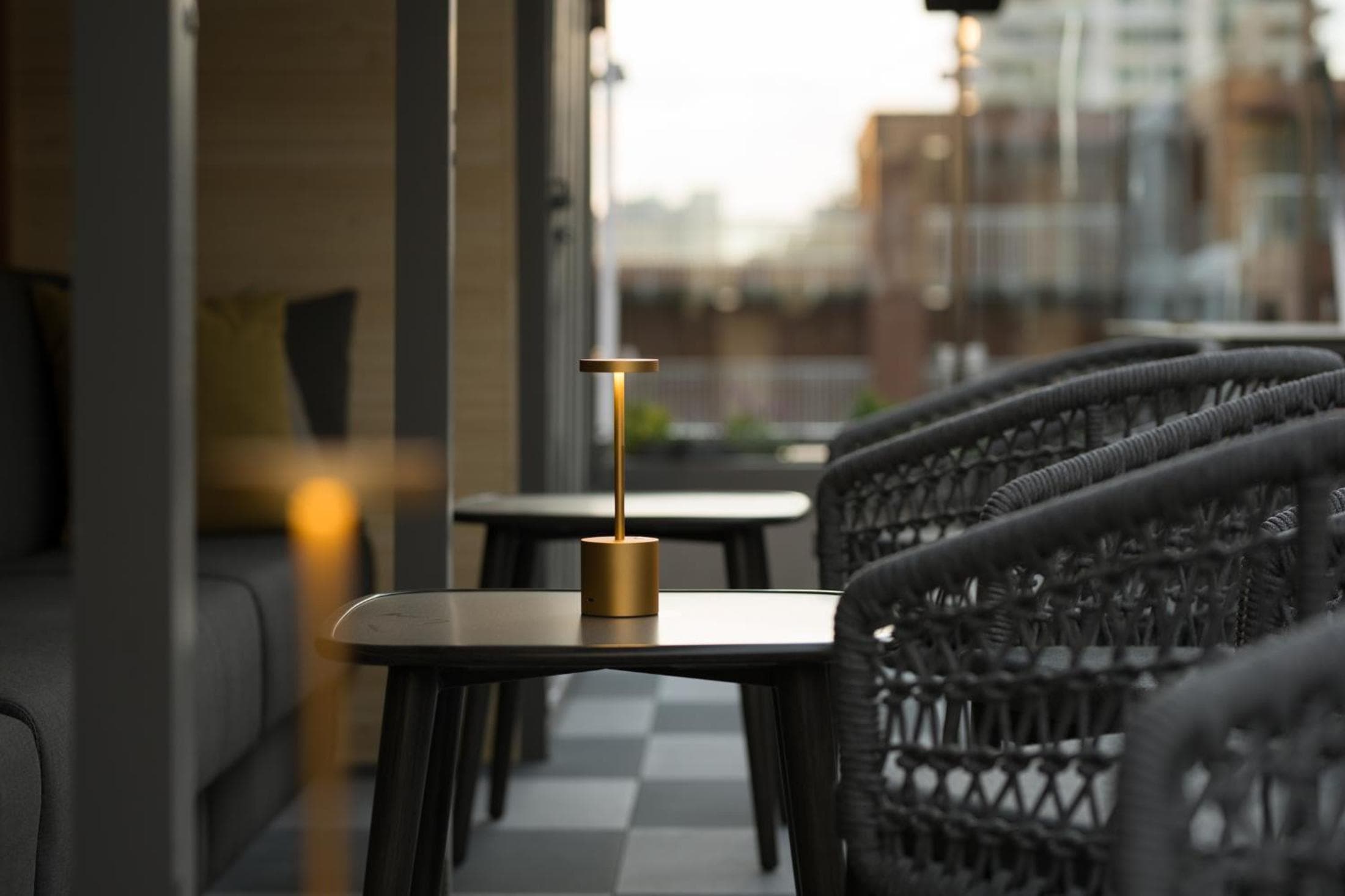 The Parker Hotel and Rooftop