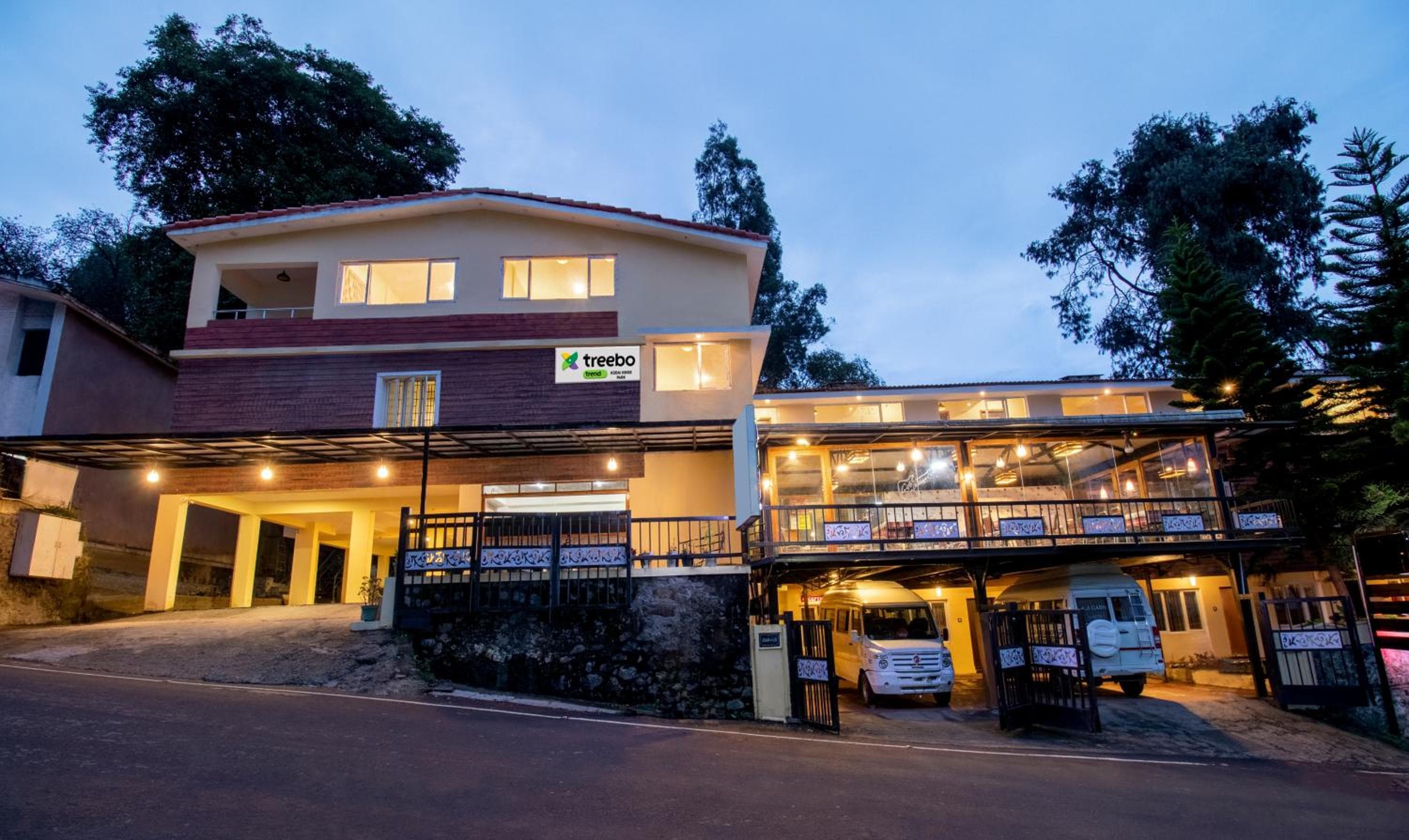 Treebo Kodai Kings Park, 650 M From Kodai Lake