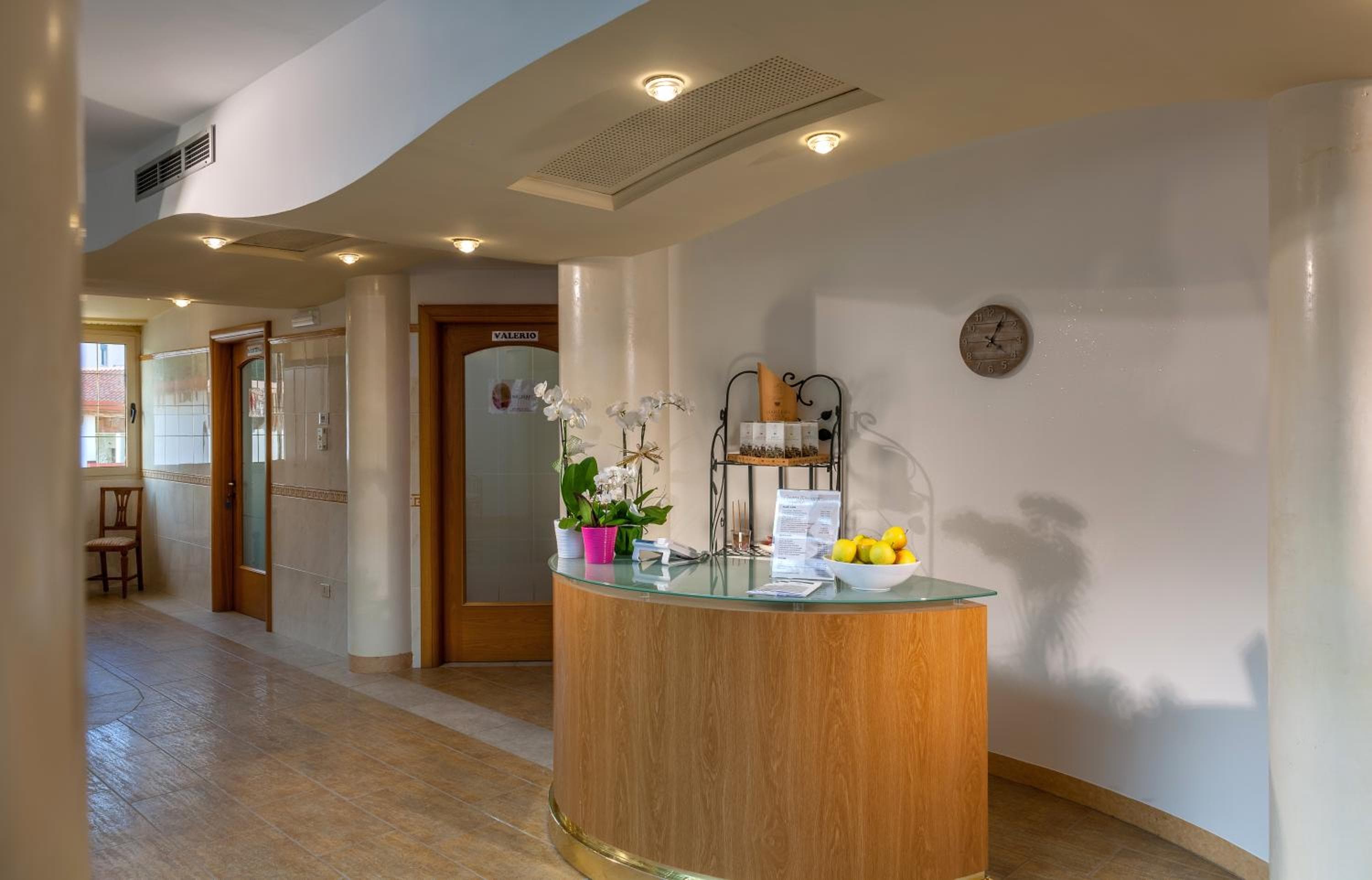 recepcion & lobby
