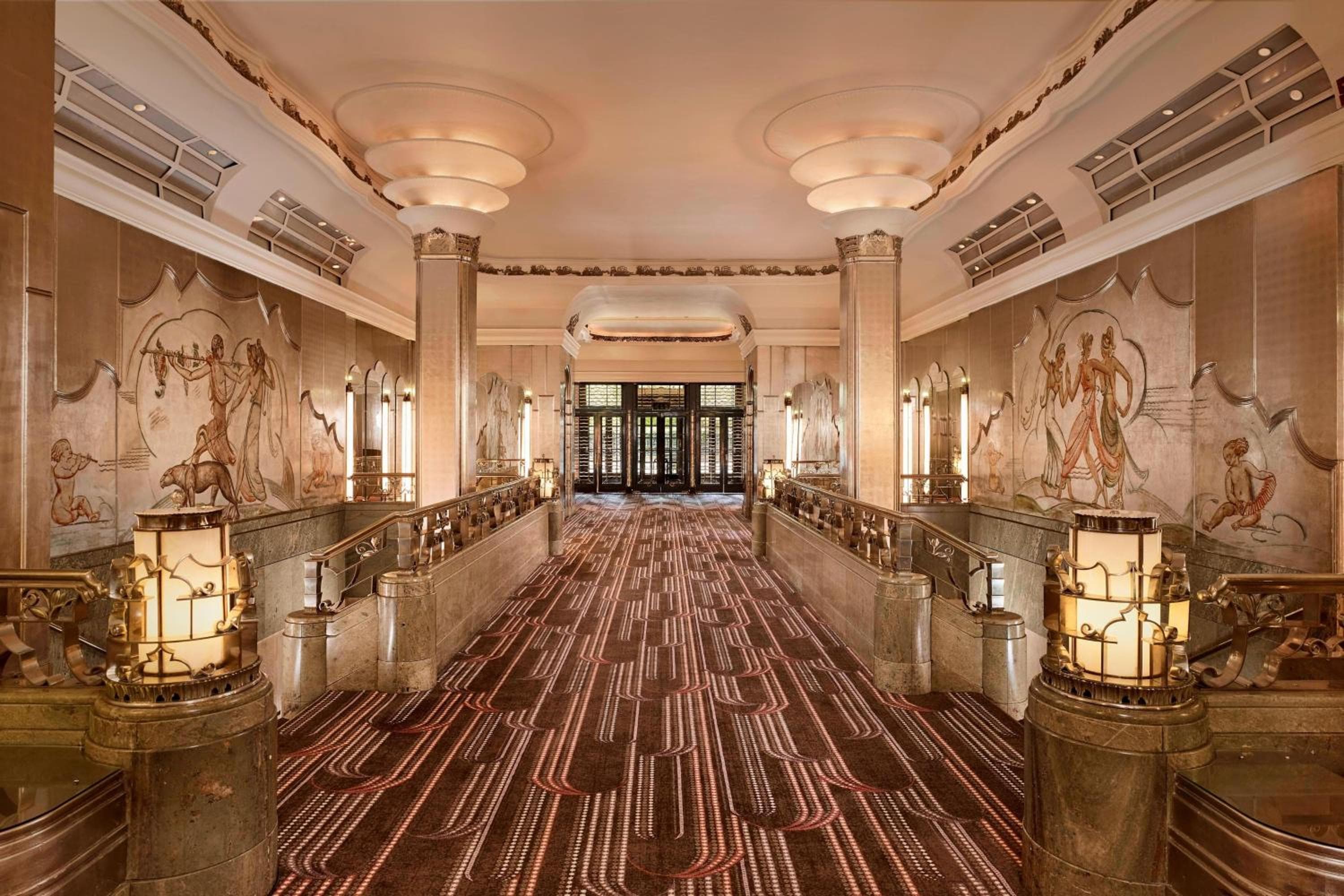 hotel reception
