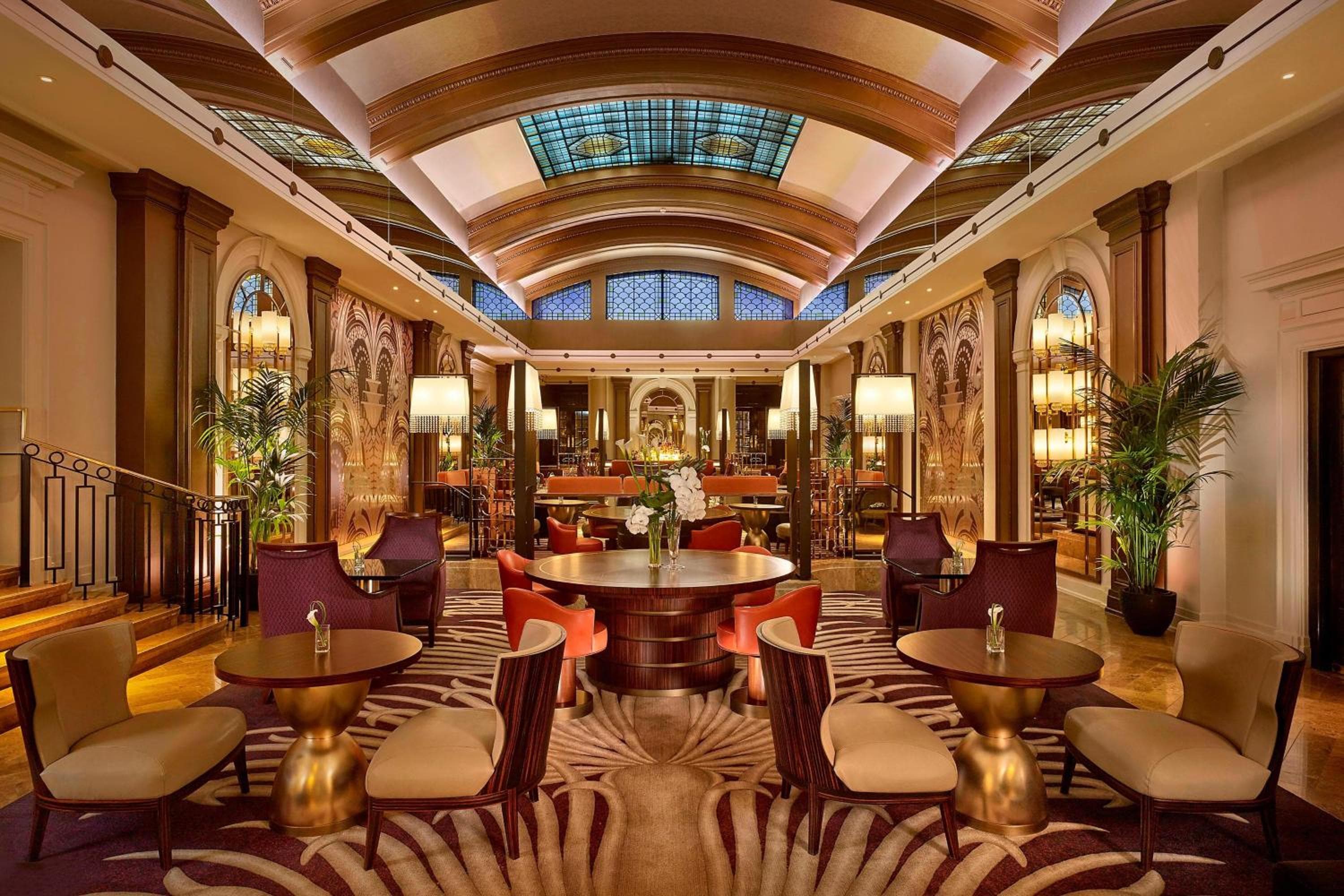 hotel reception