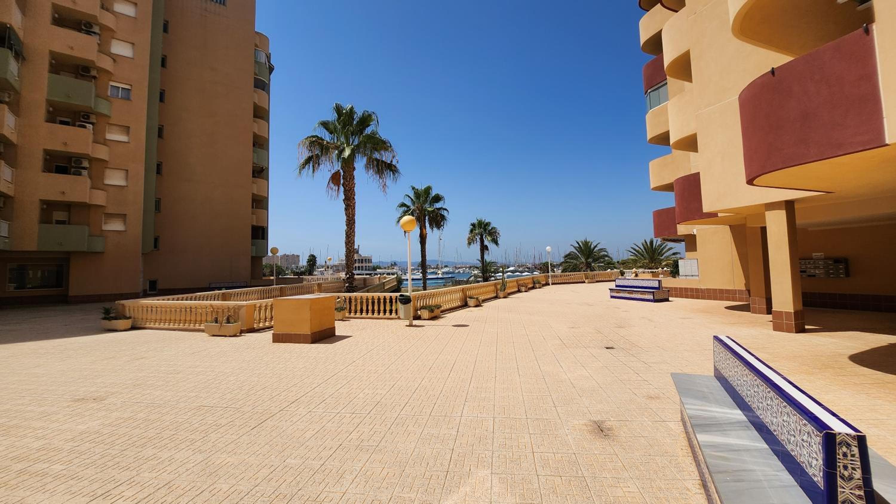 La Manga del Mar Menor Los Miradores block 1 5th floor G