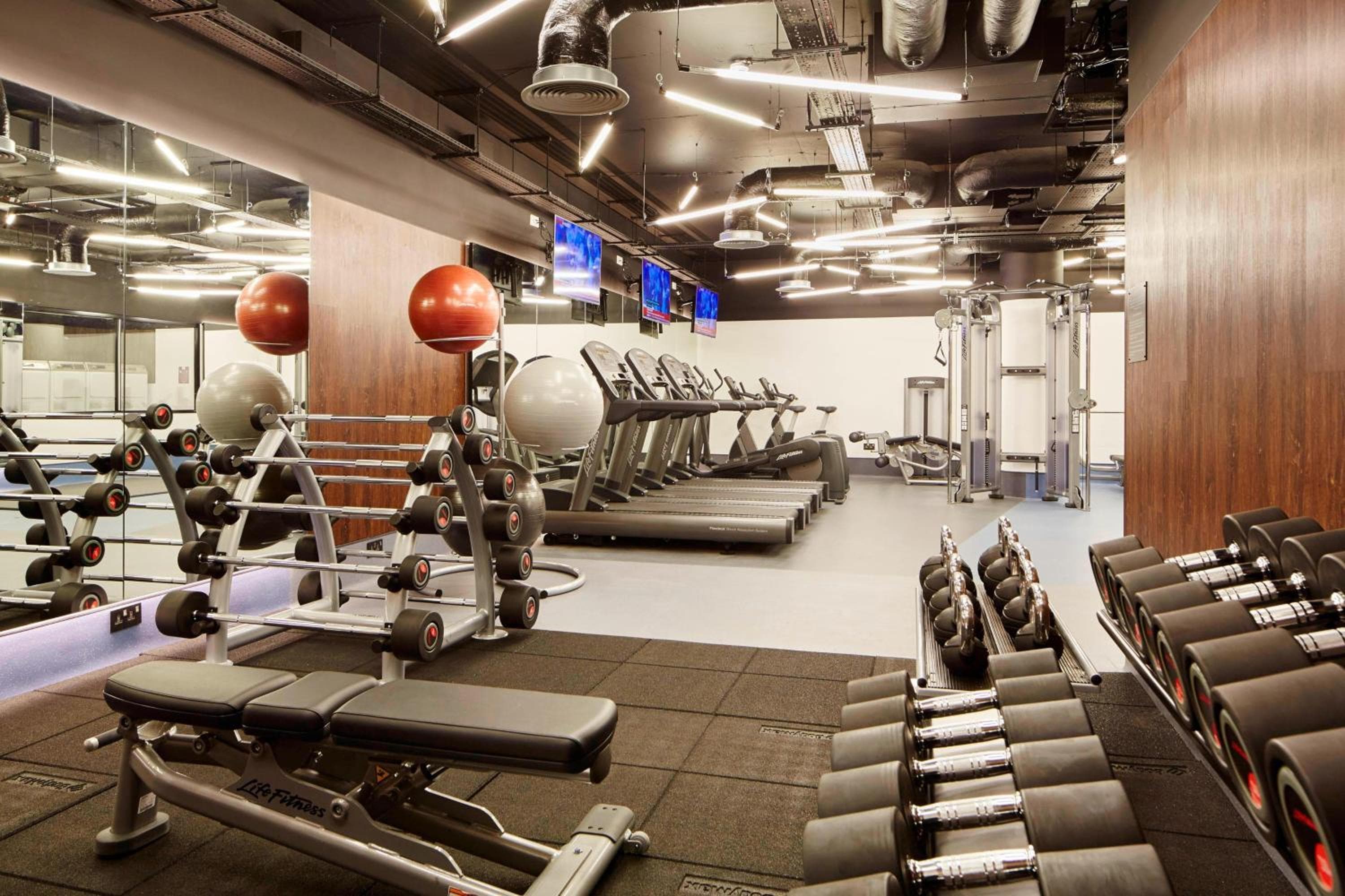 fitness center
