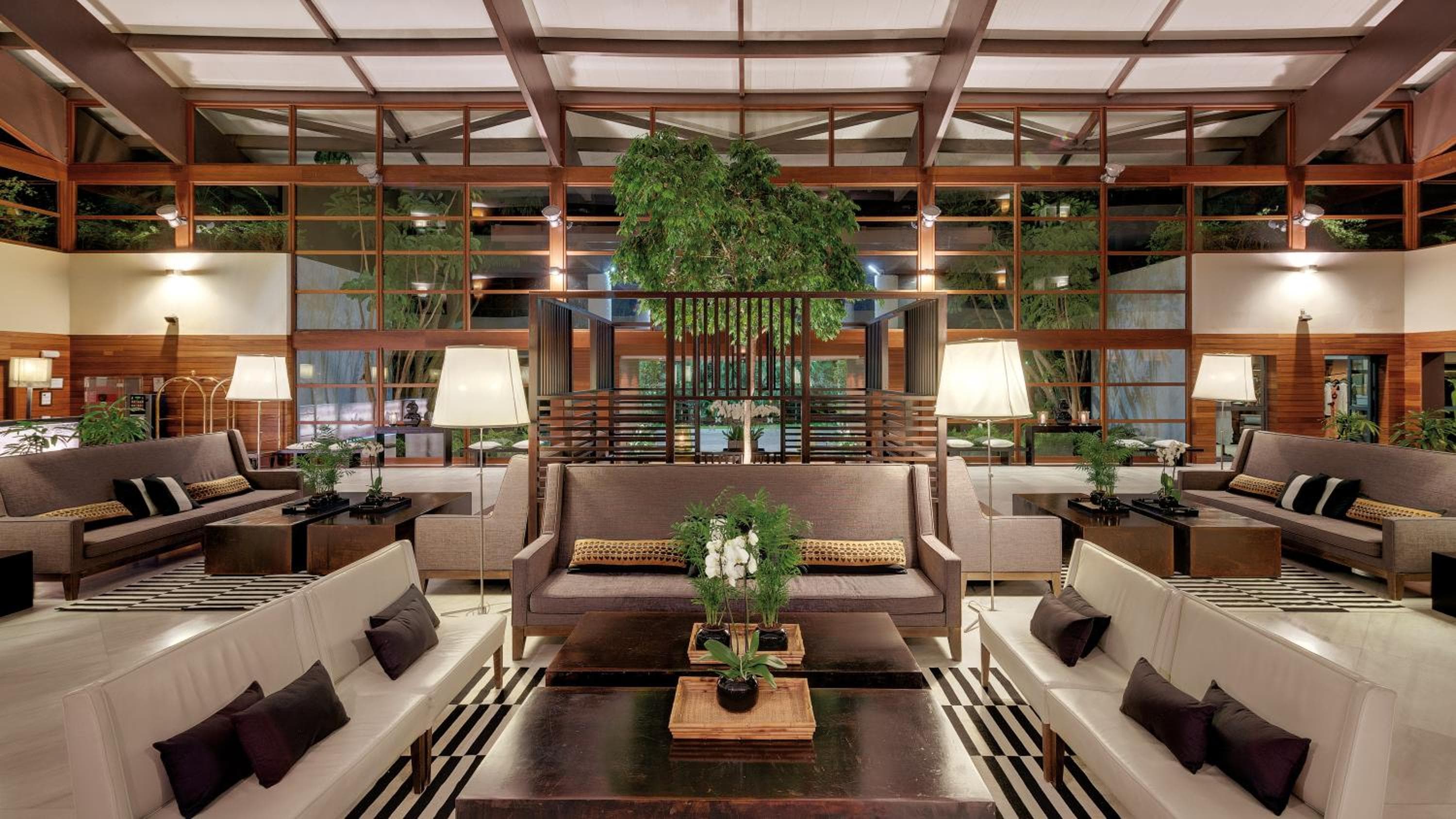 recepcion & lobby