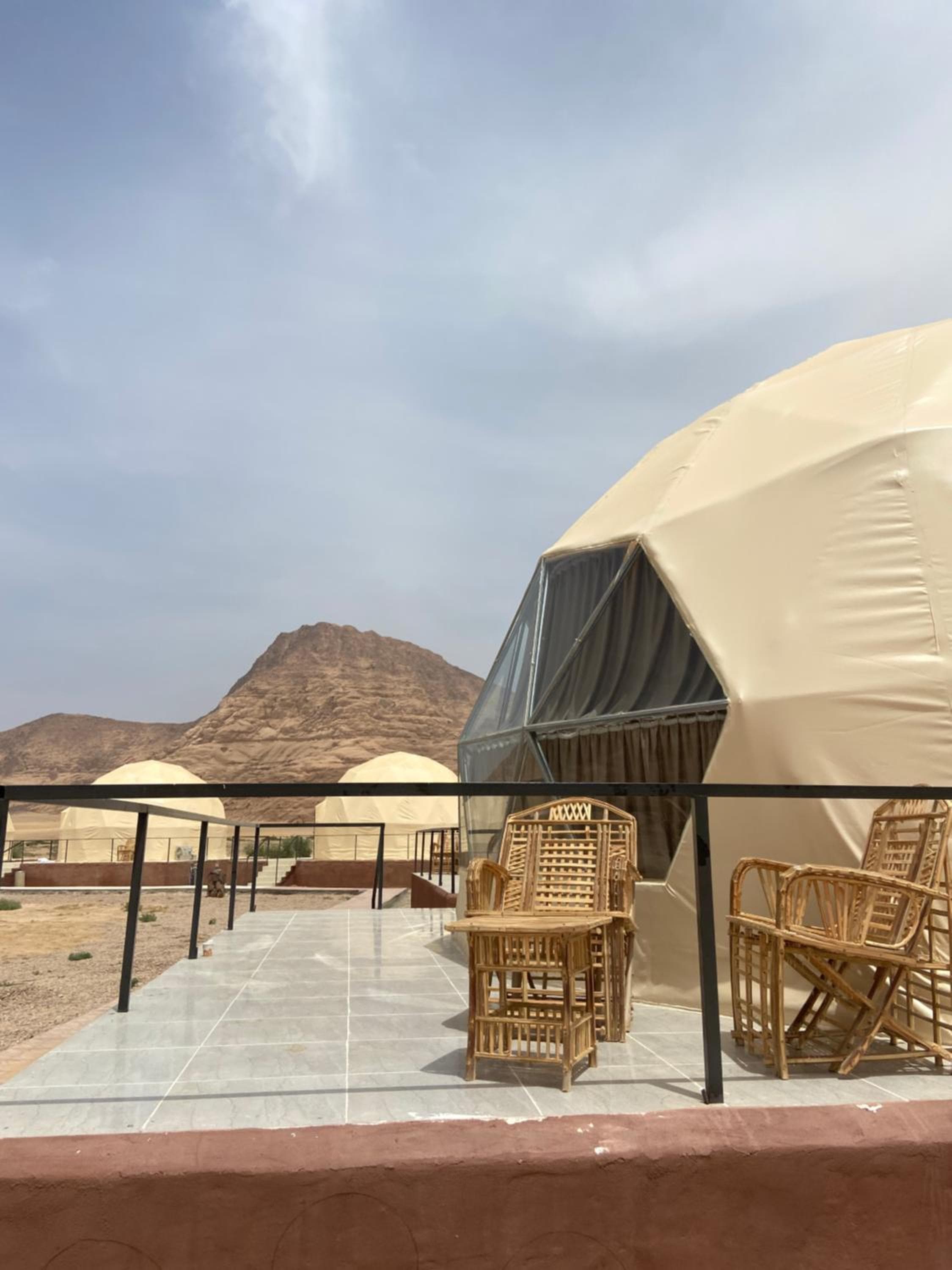 Bilal luxury camp