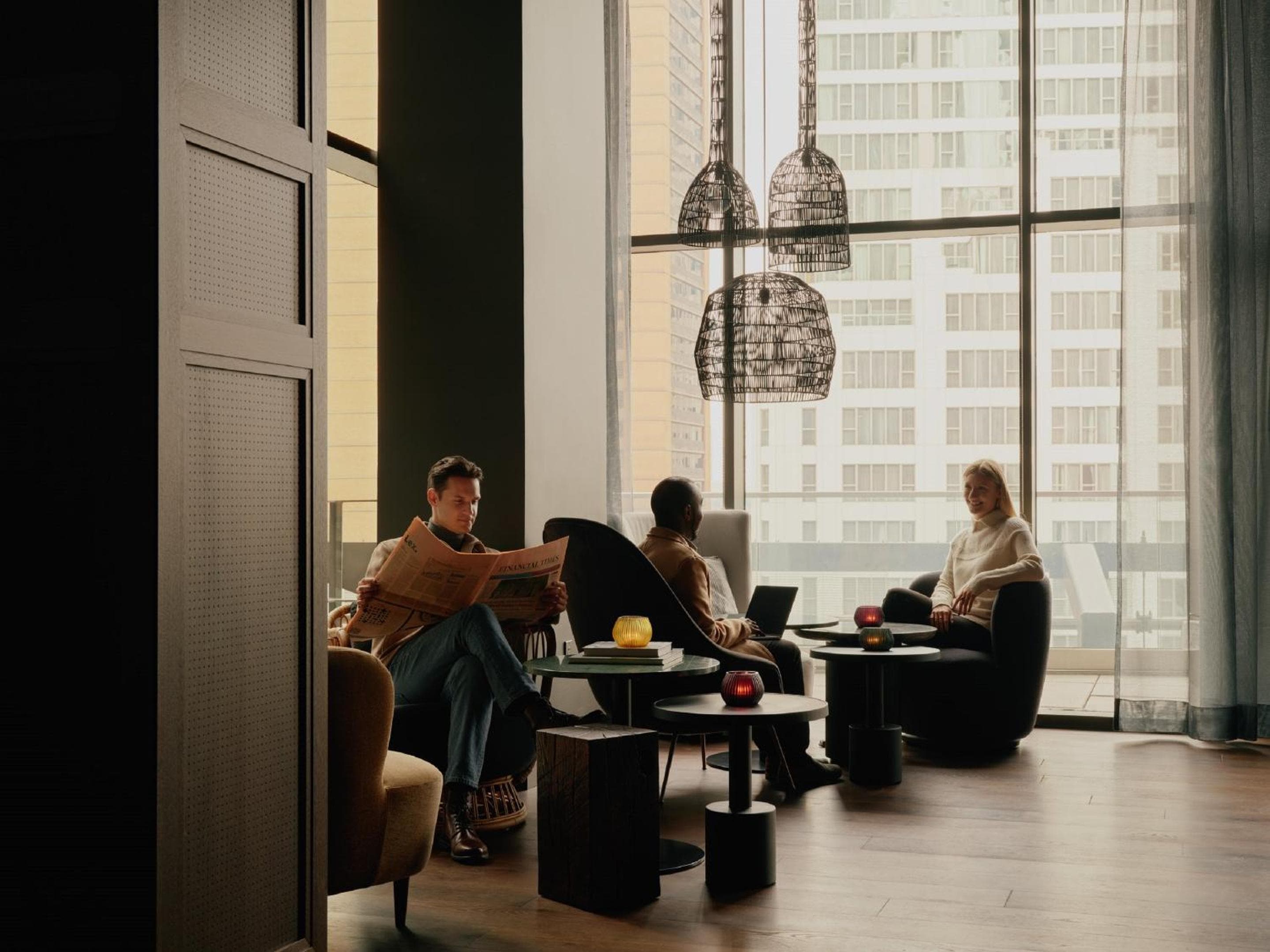 The Cloud One New York-Downtown, part of the Motel One Group