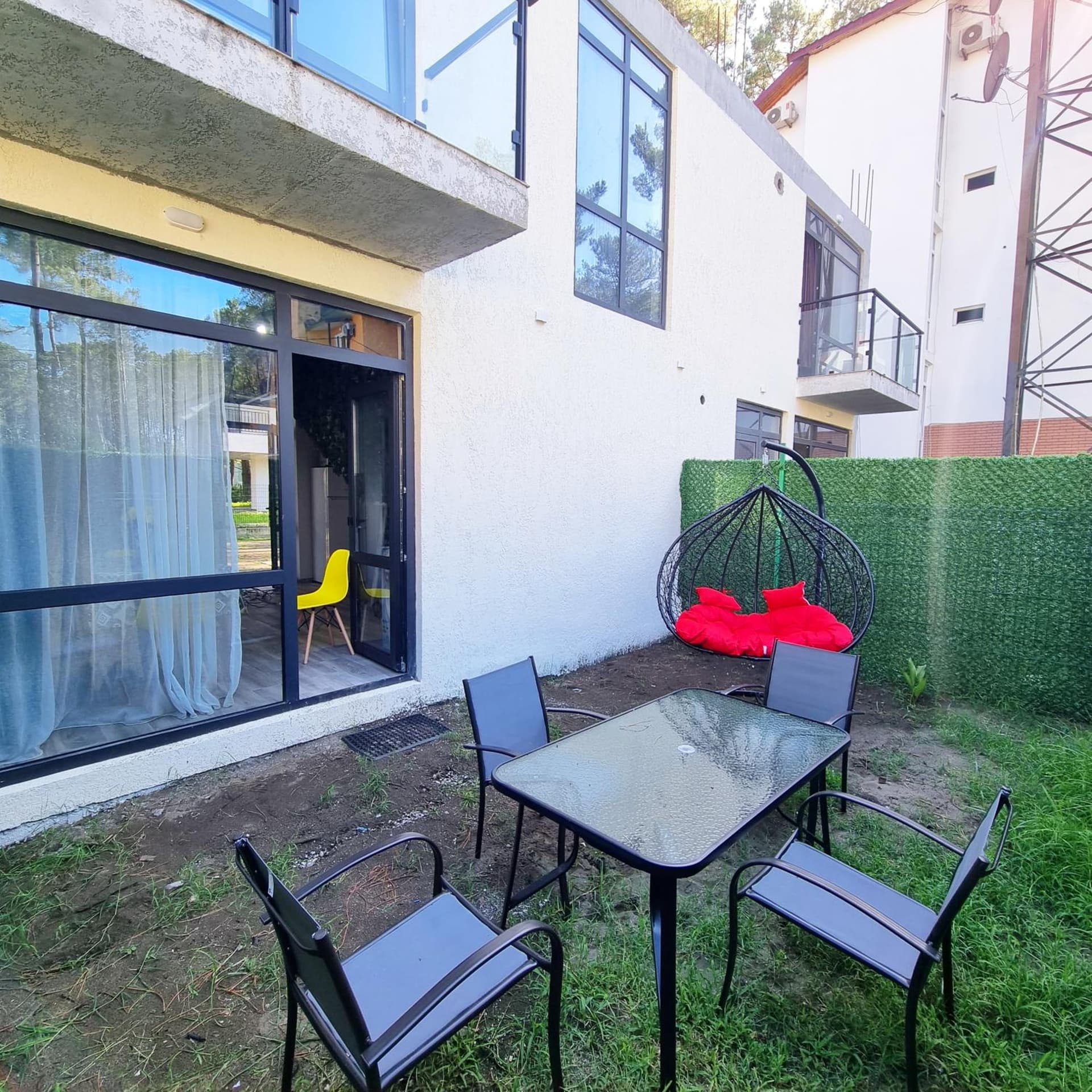 balance & terrace