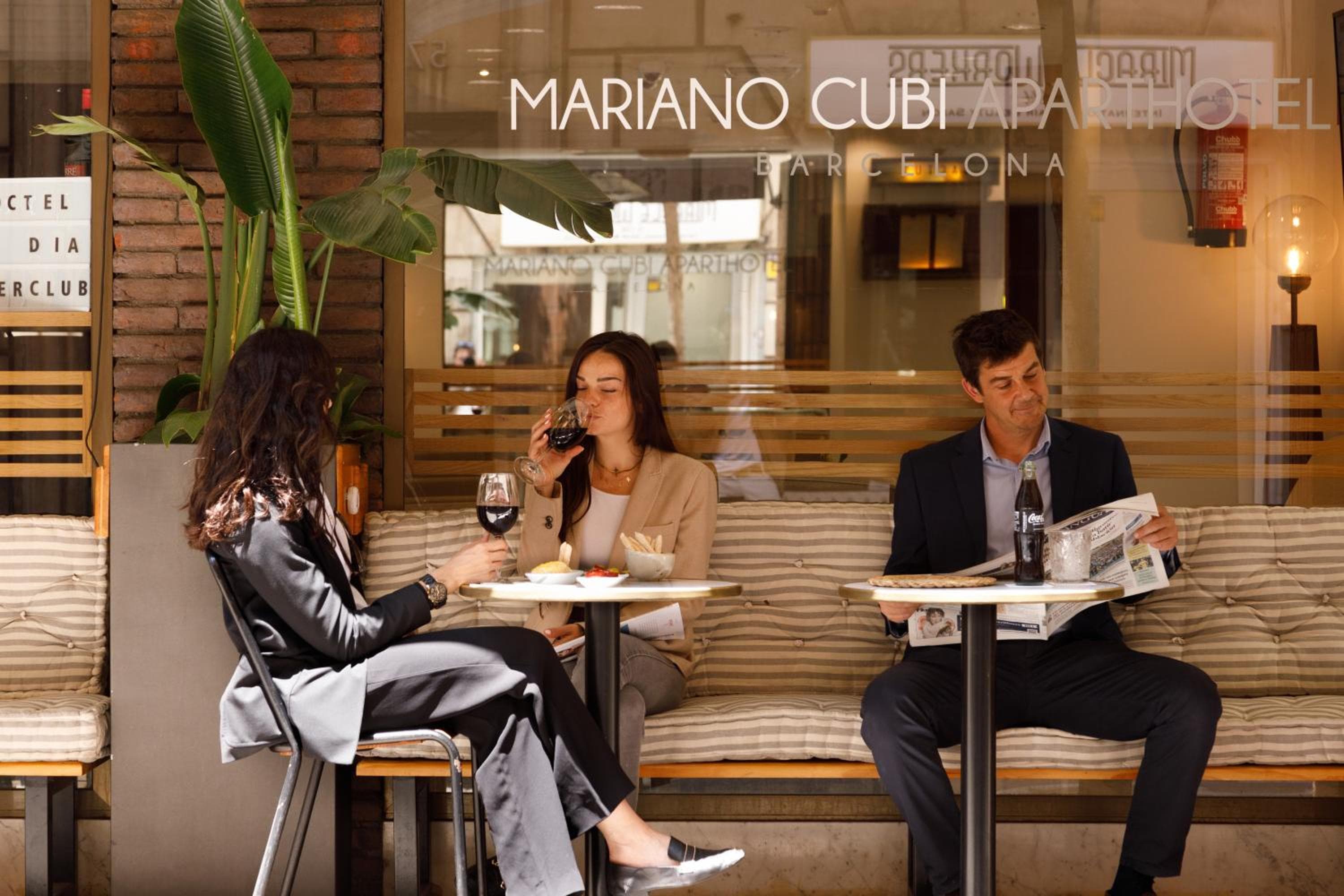Aparthotel Mariano Cubi Barcelona