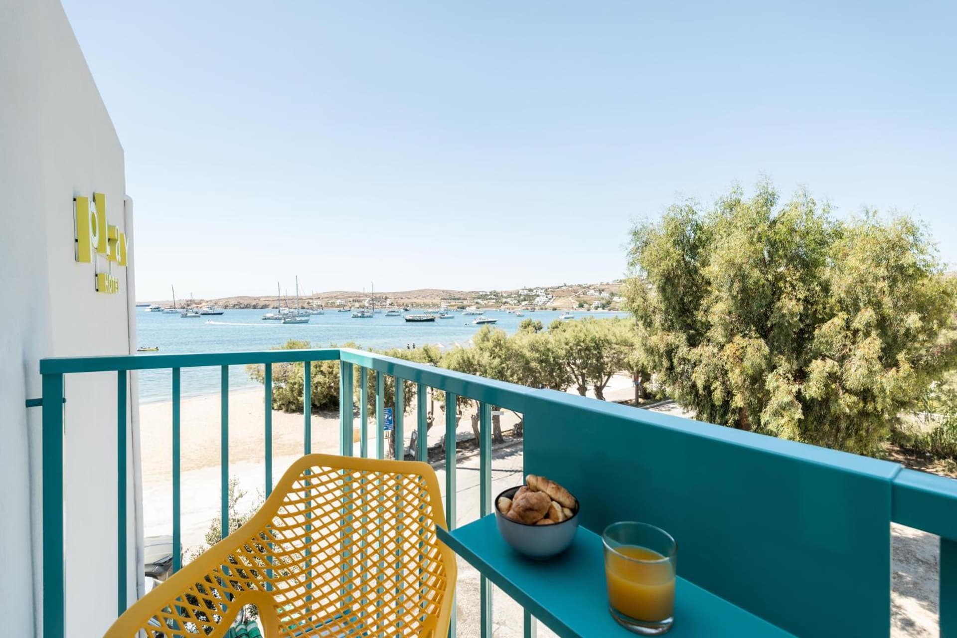 Play Paros a member of Brown Hotels