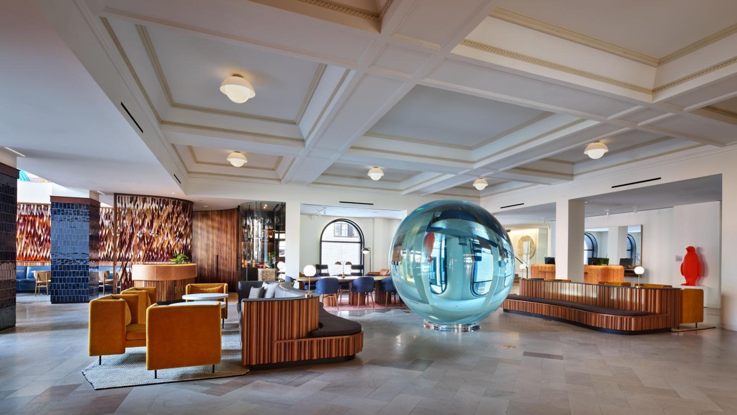 recepcion & lobby