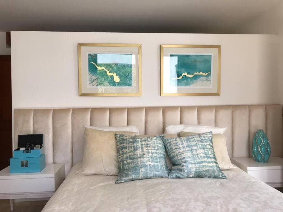 Luxury Modern Punta Mita Condo 3 bdrm, sleeps 8 with Golf access