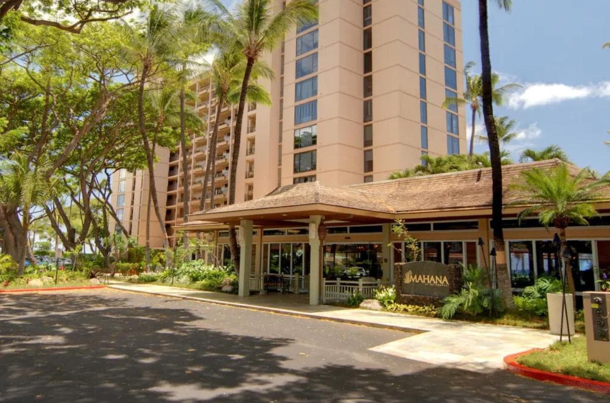 Condos Mahana at Kaanapali