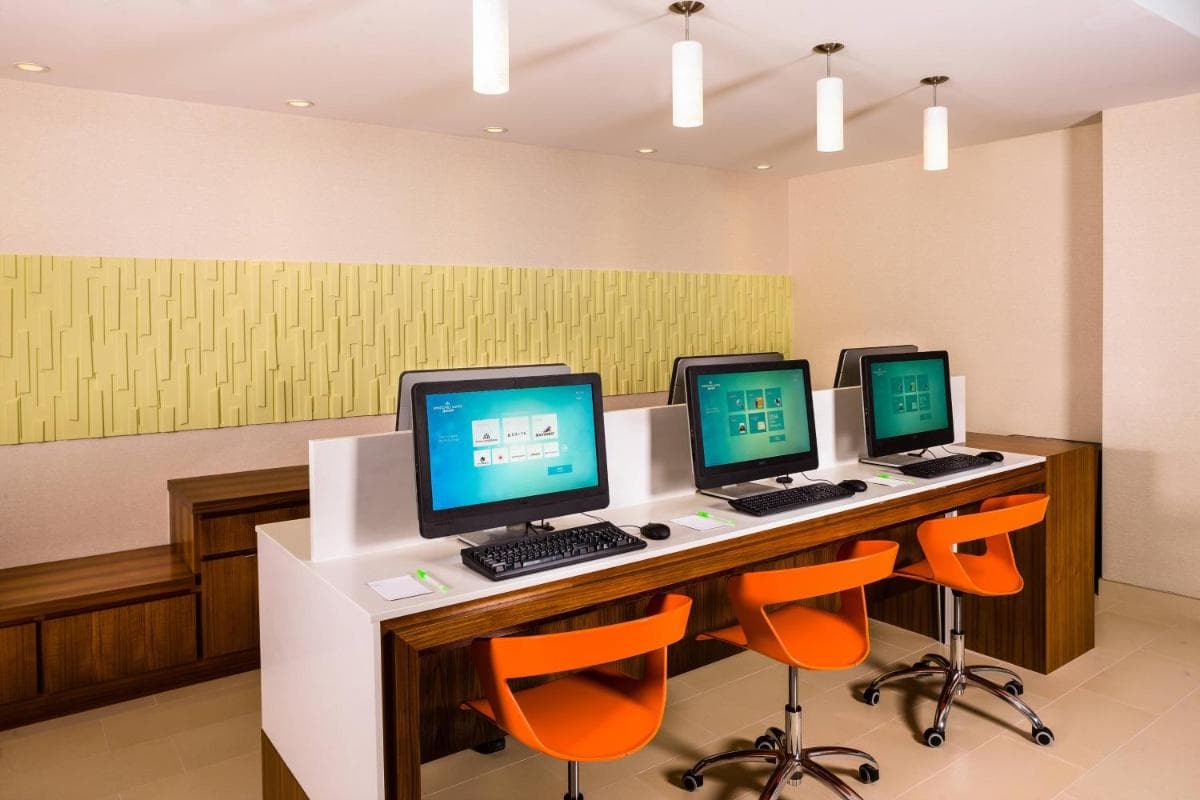hotel reception
