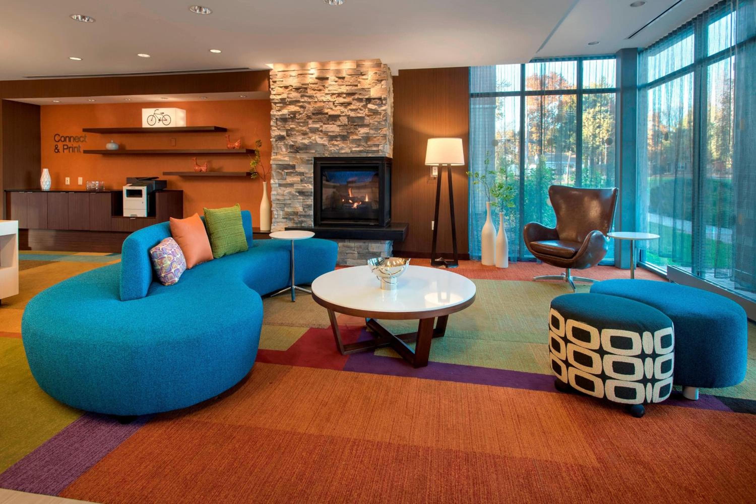 recepcion & lobby