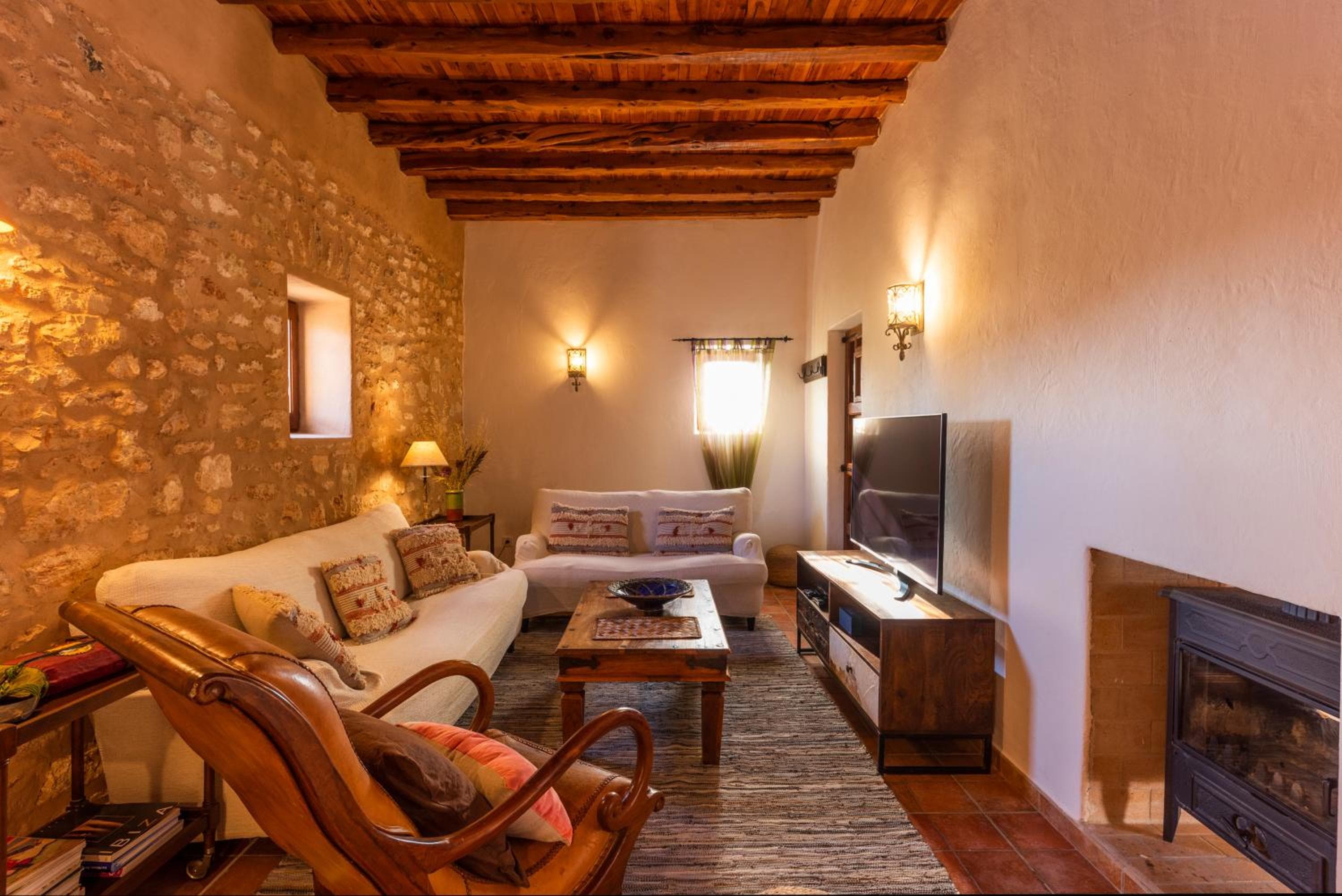 Casa de campo con piscina - relax en Ibiza