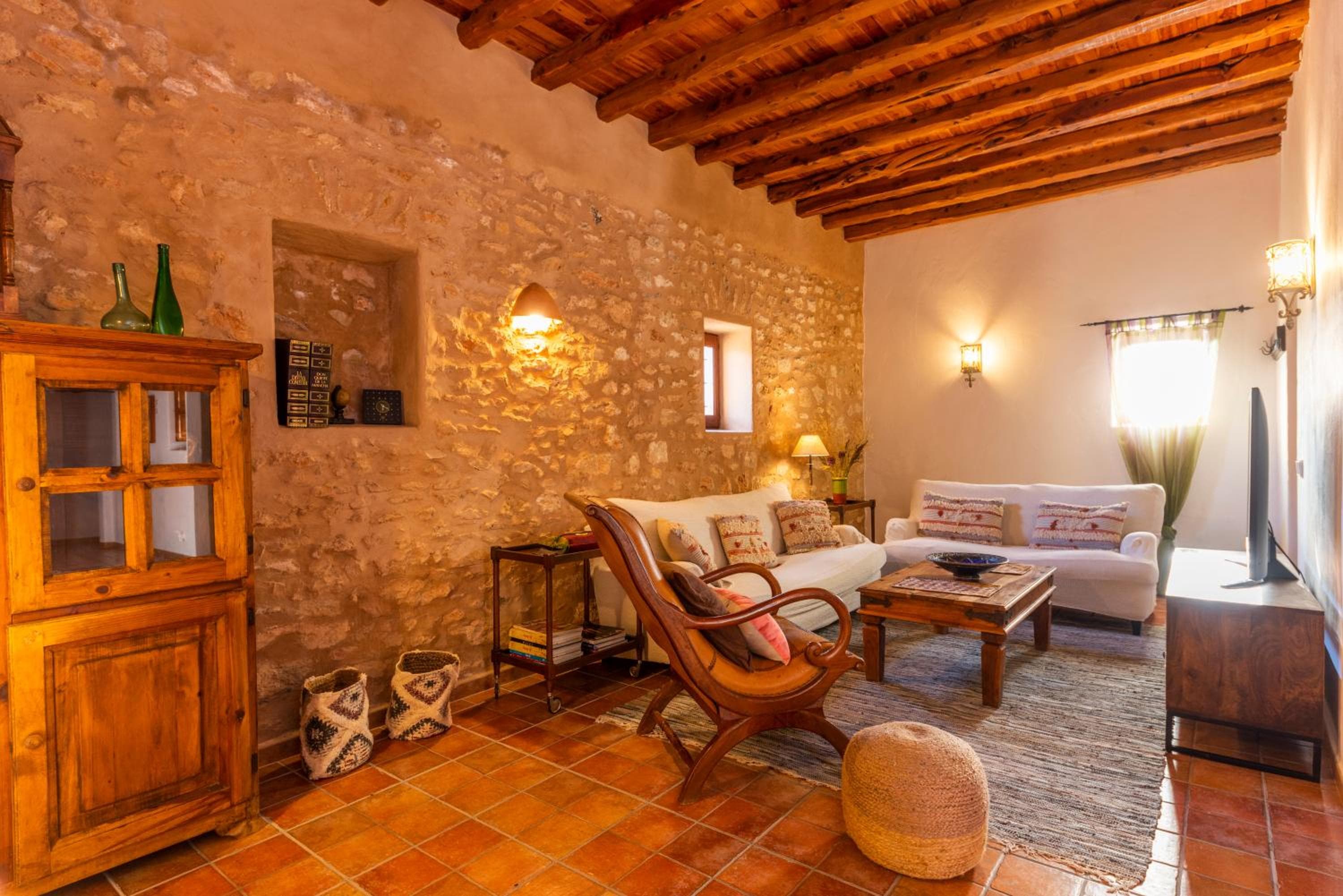 Casa de campo con piscina - relax en Ibiza