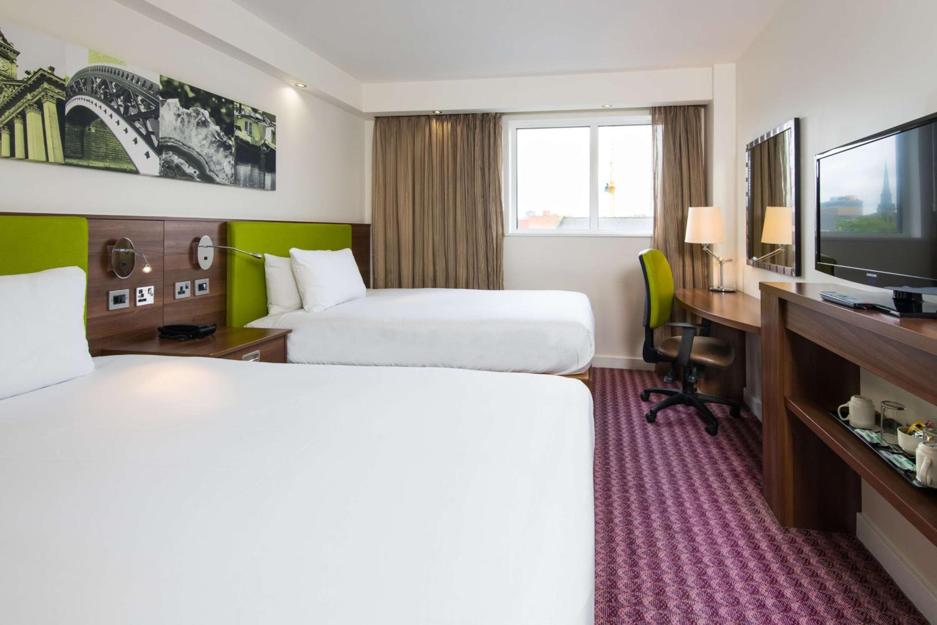 Hampton by Hilton Birmingham Jewellery Quarter