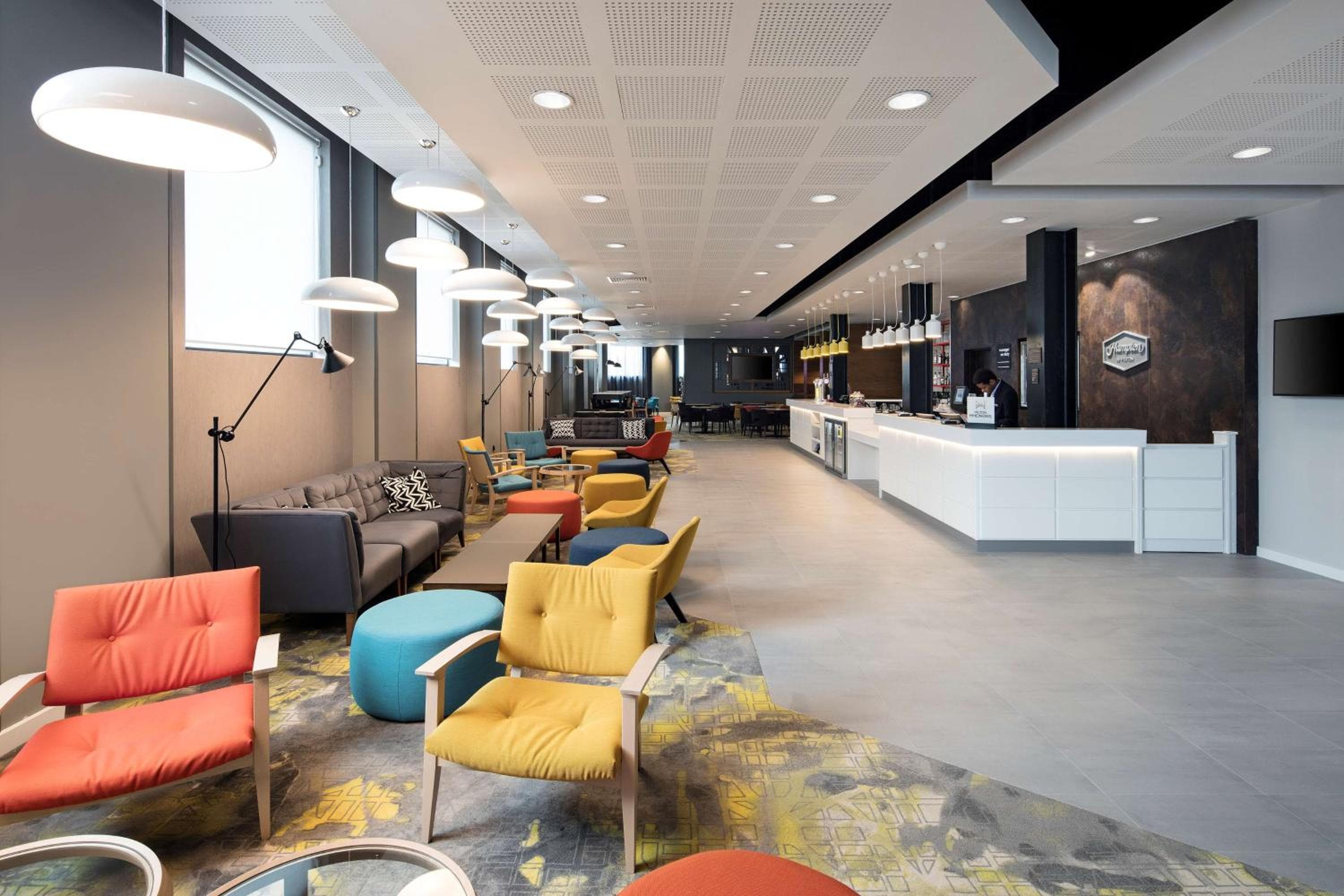 hotel reception