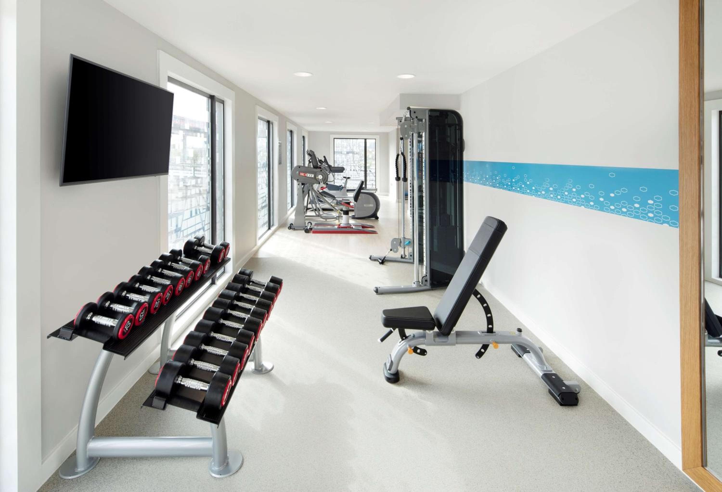 fitness center