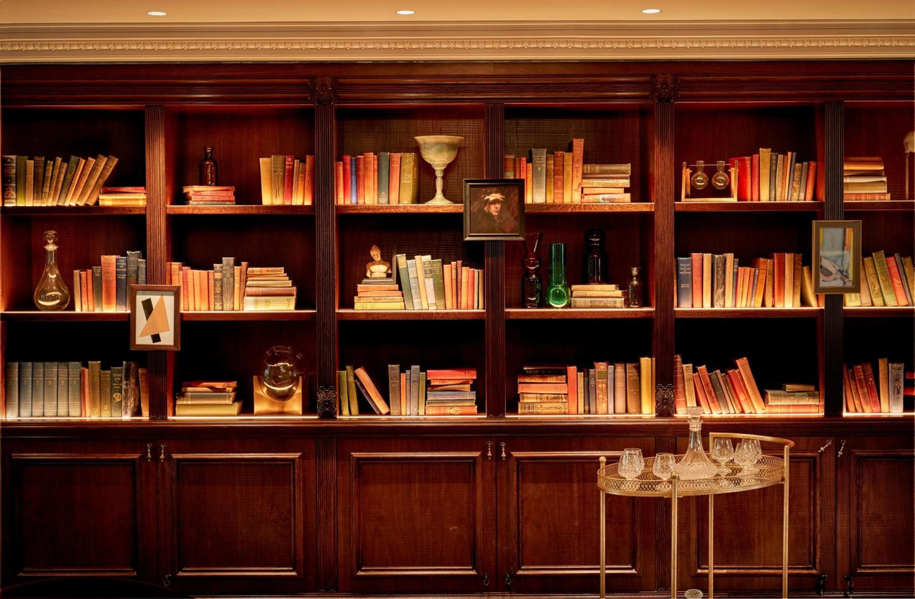 hotel reception