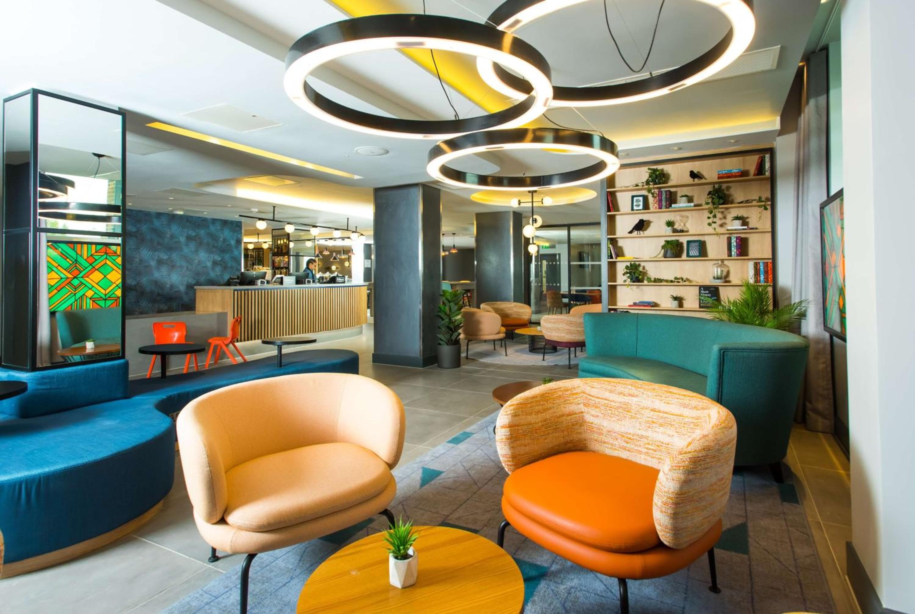 hotel reception