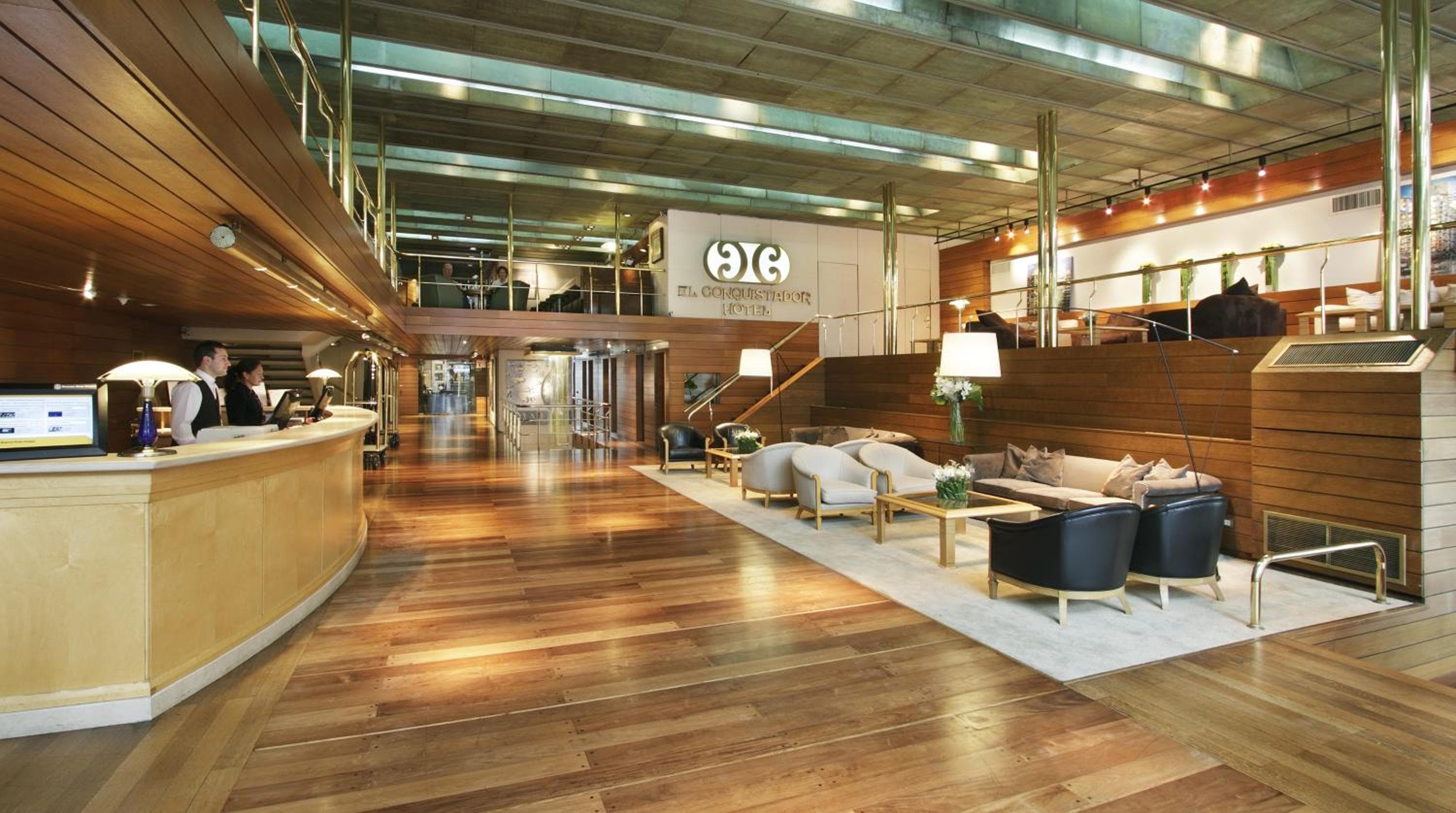 recepcion & lobby