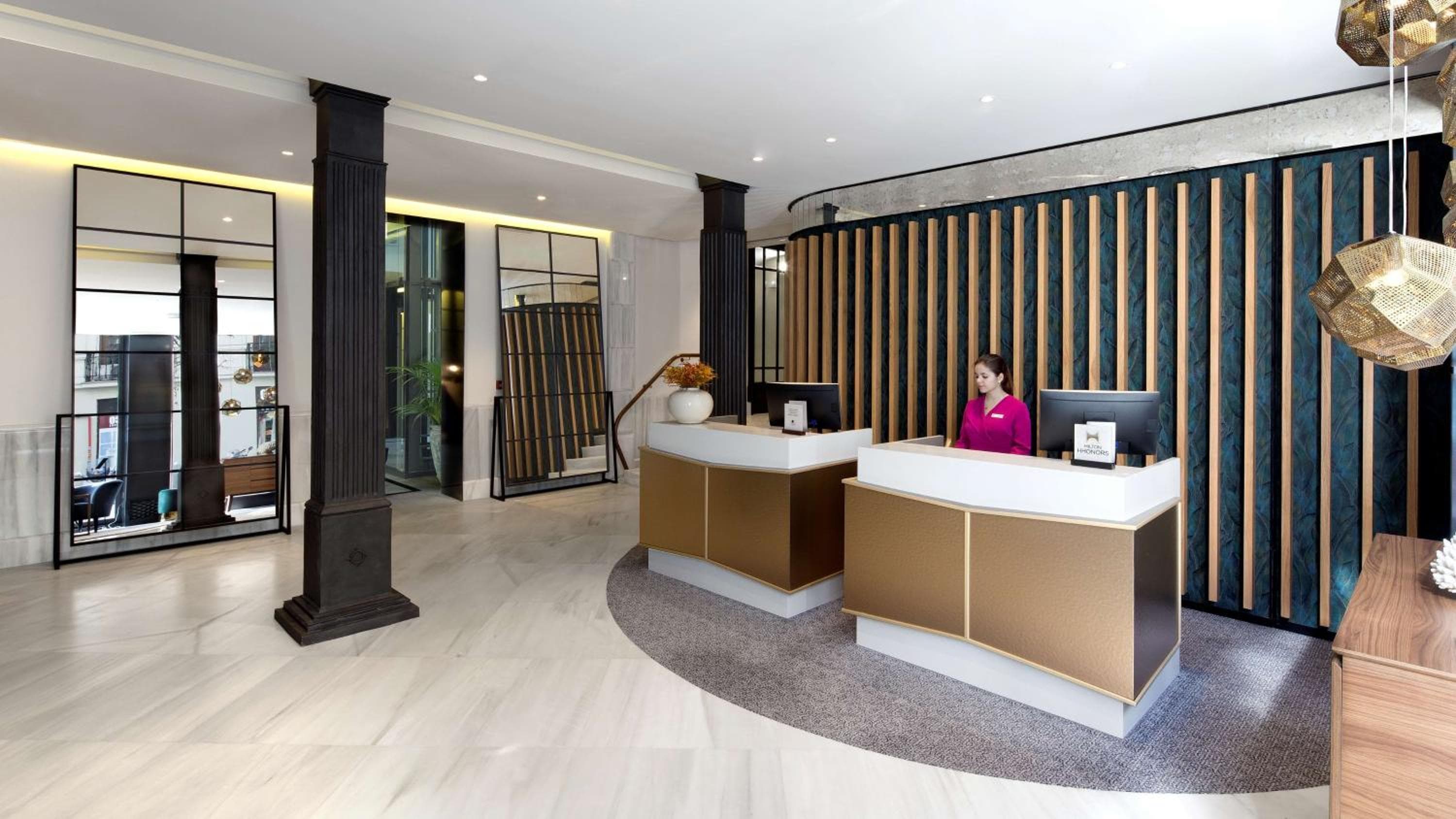 recepcion & lobby