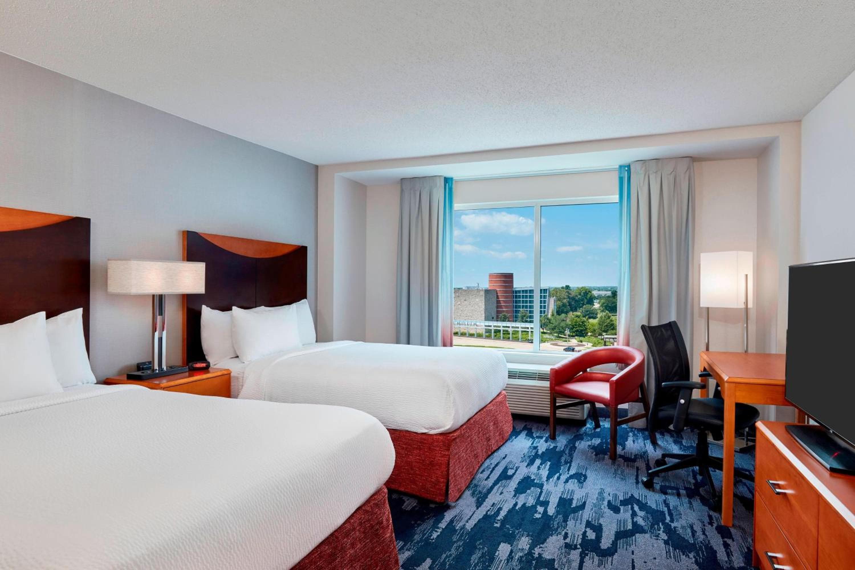 Fairfield Inn Suites Indianapolis Downtown