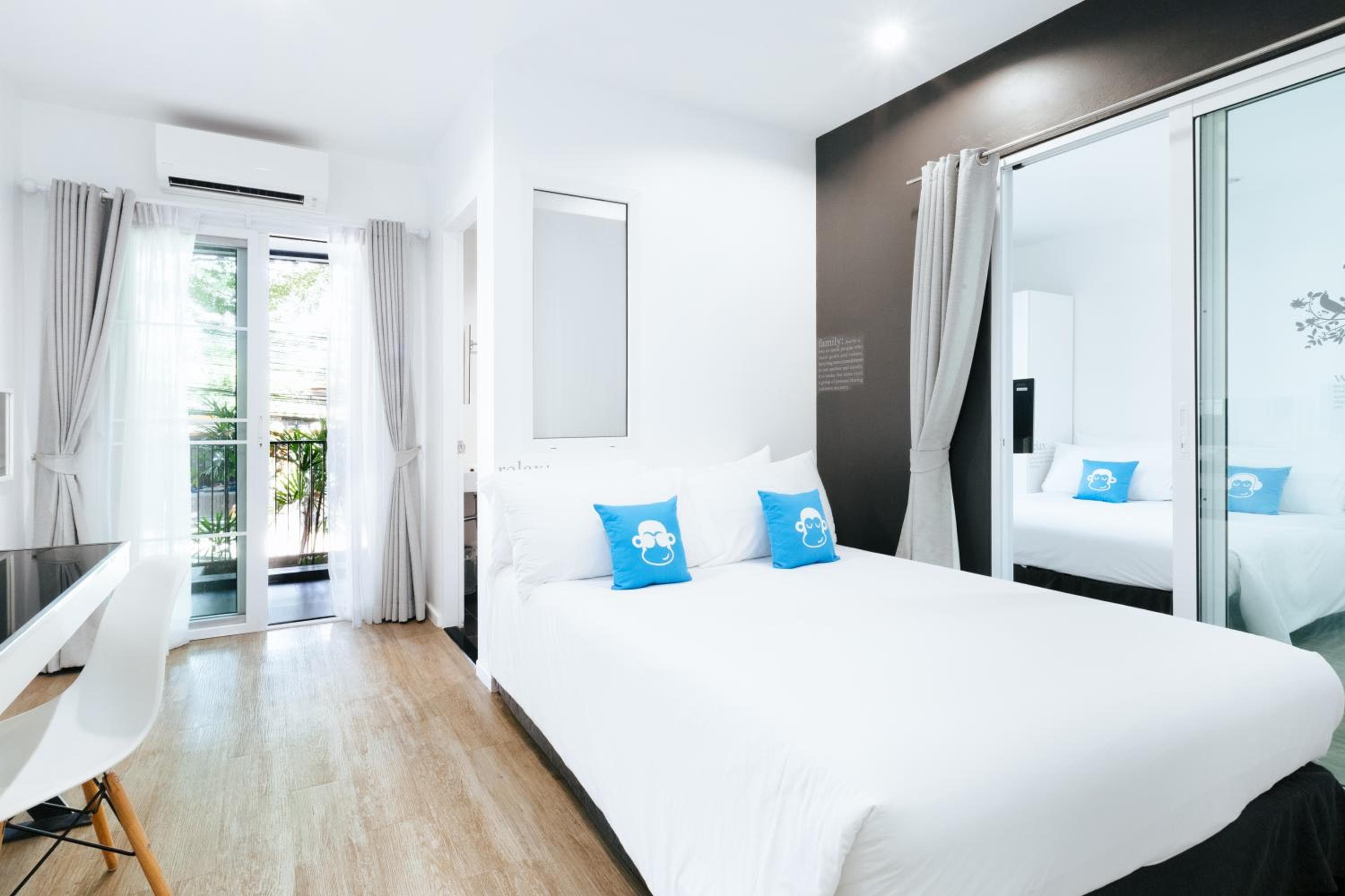 Blu Monkey Boutique Samkong, formerly Blu Monkey Bed & Breakfast Phuket