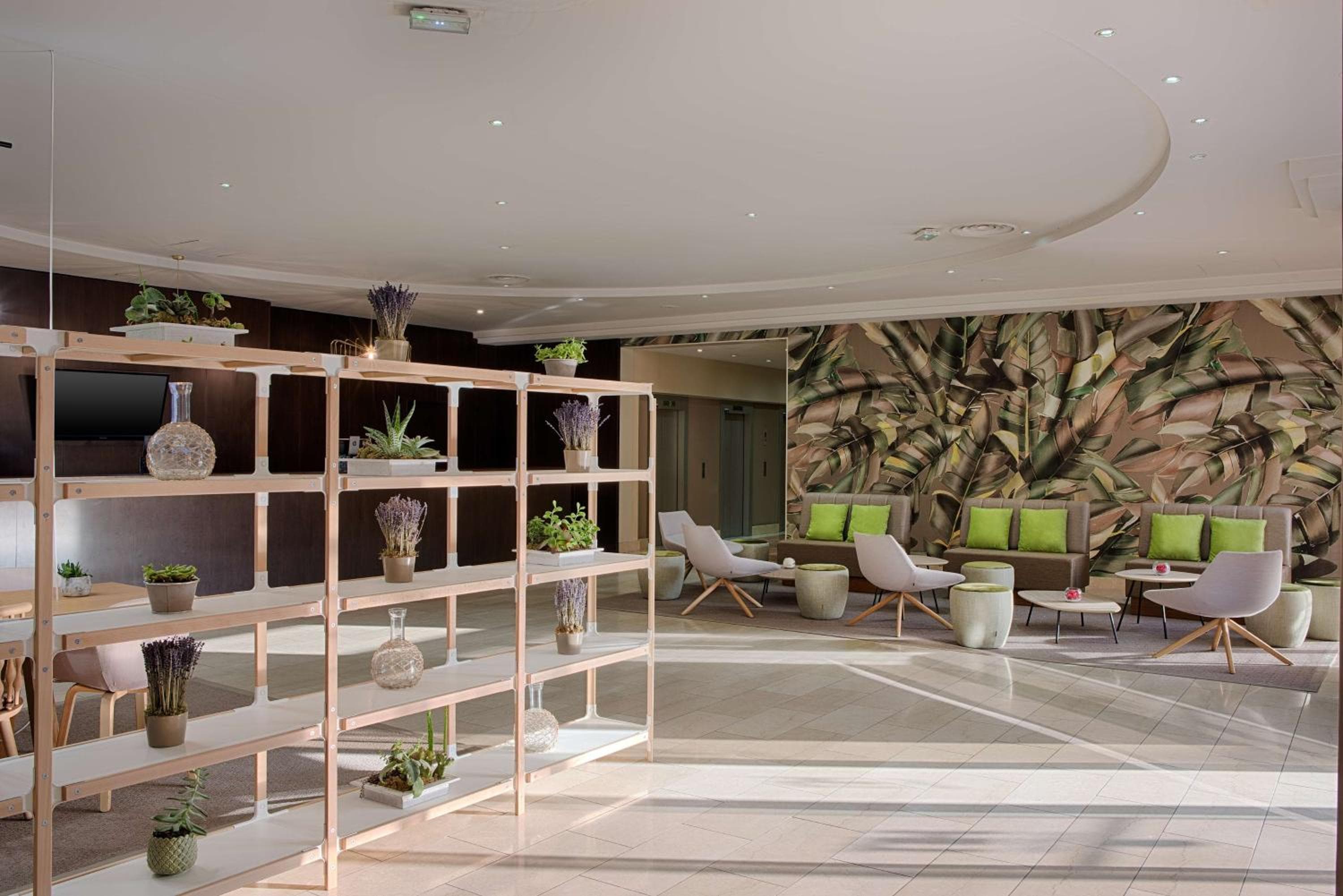 recepcion & lobby