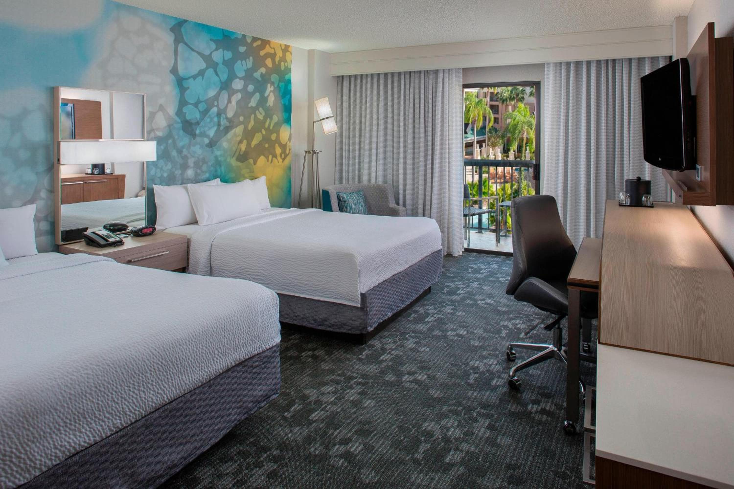 Courtyard by Marriott Orlando Lake Buena Vista in the Marriott Village