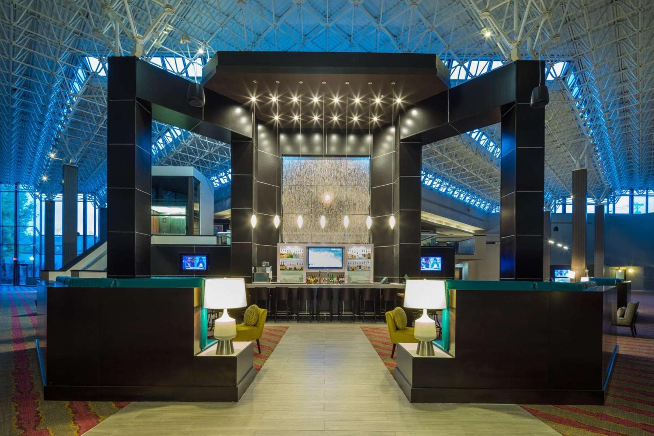 recepcion & lobby