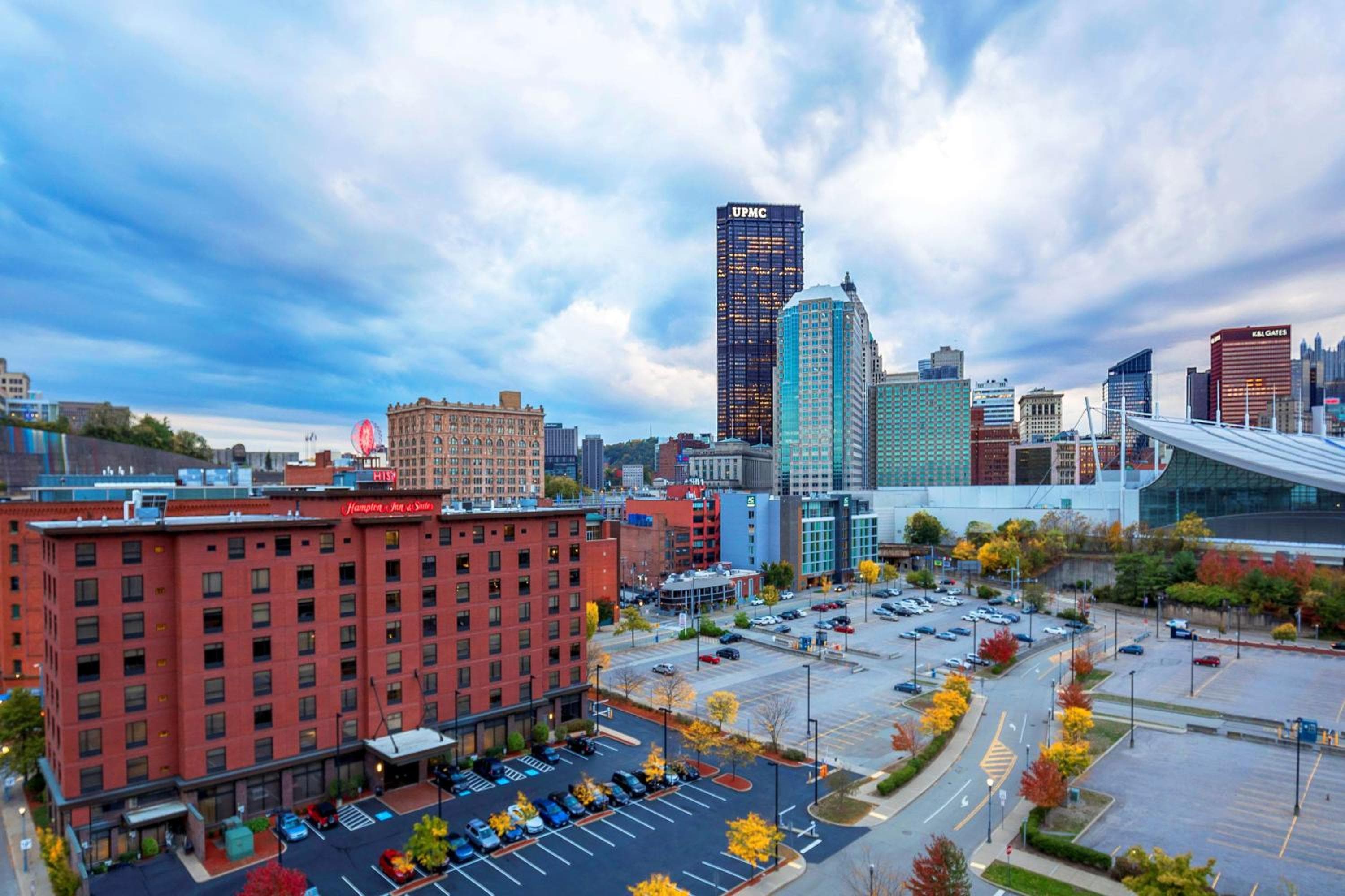 Hampton Inn & Suites Pittsburgh Downtown