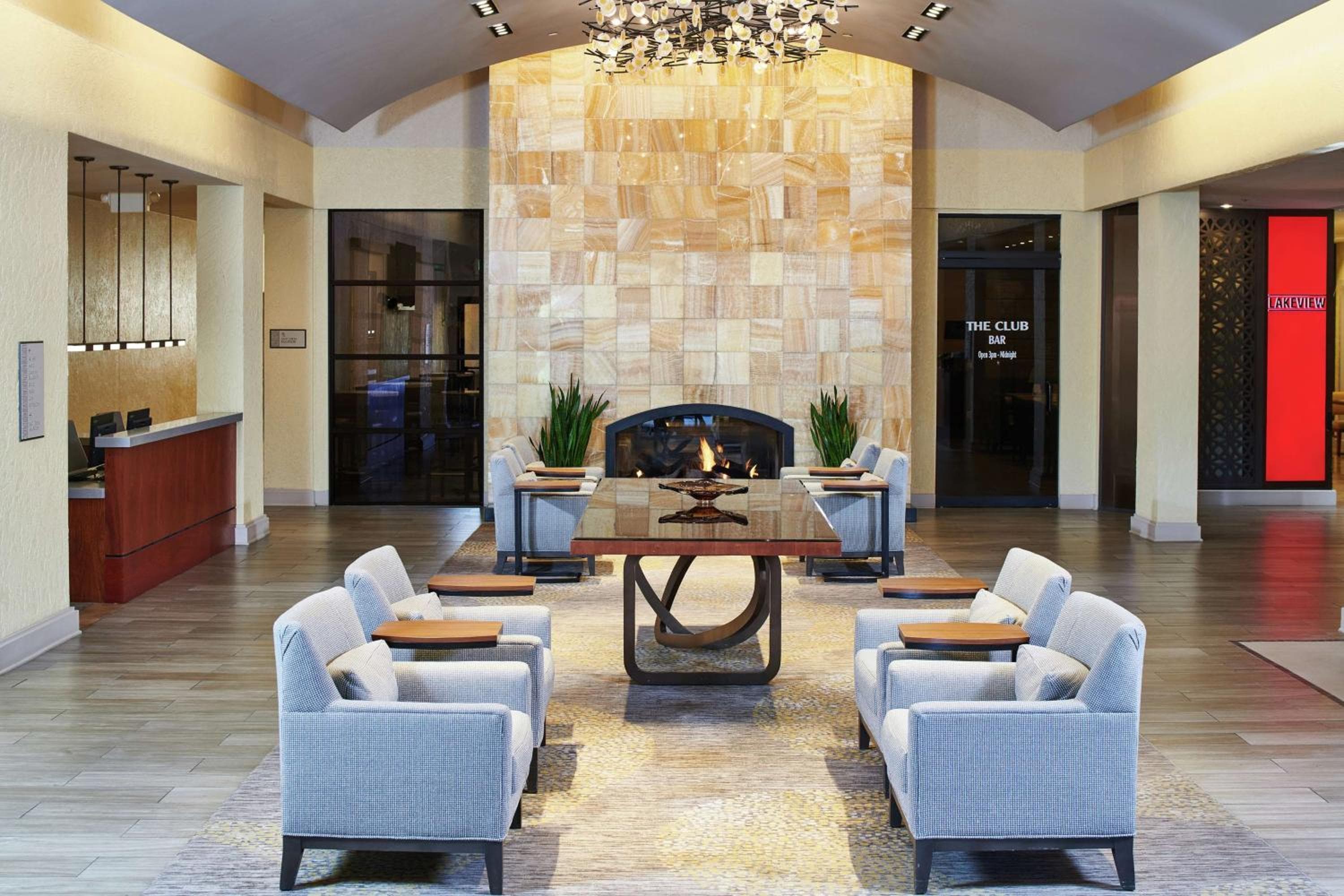recepcion & lobby