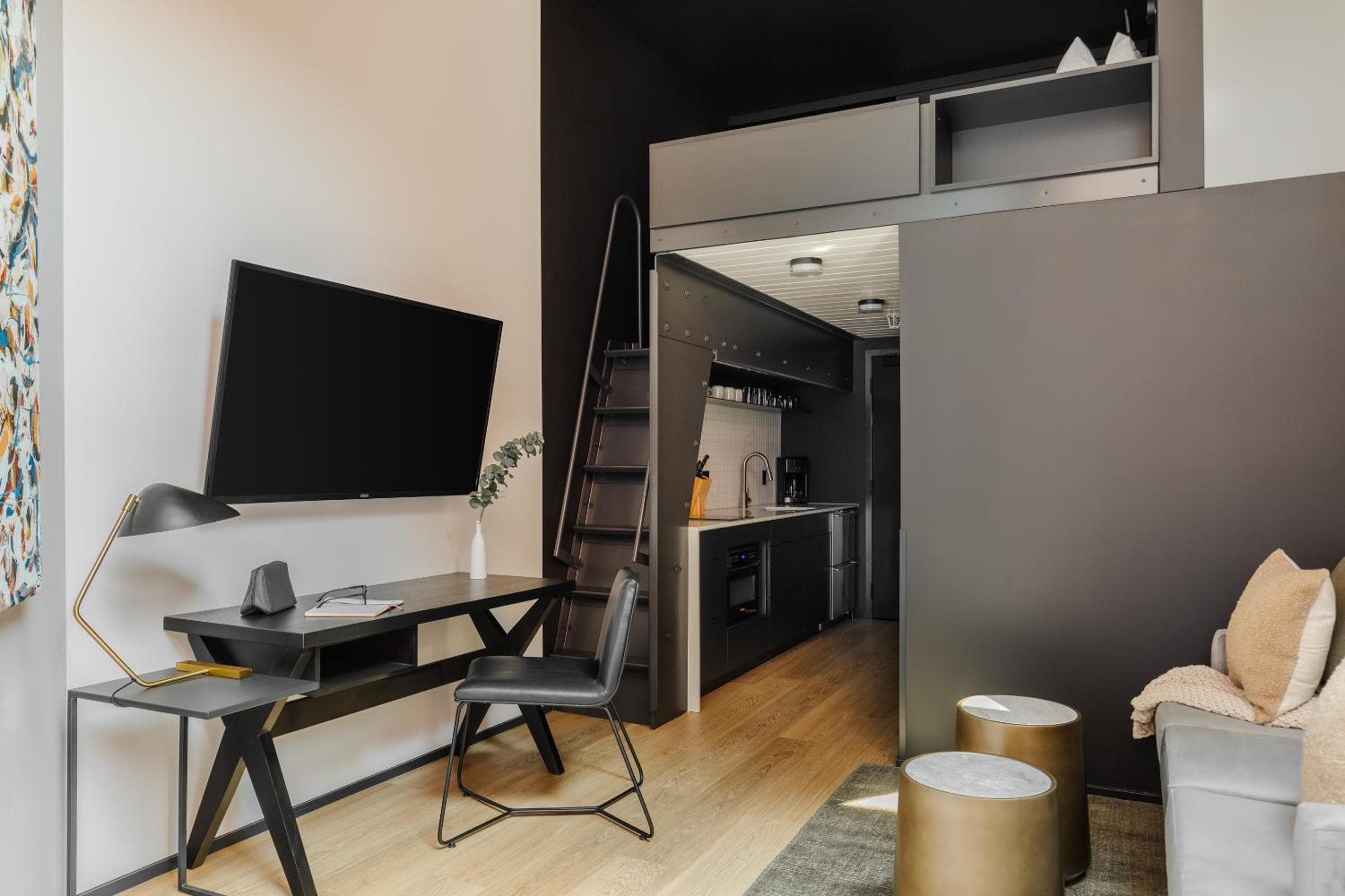 hotel room