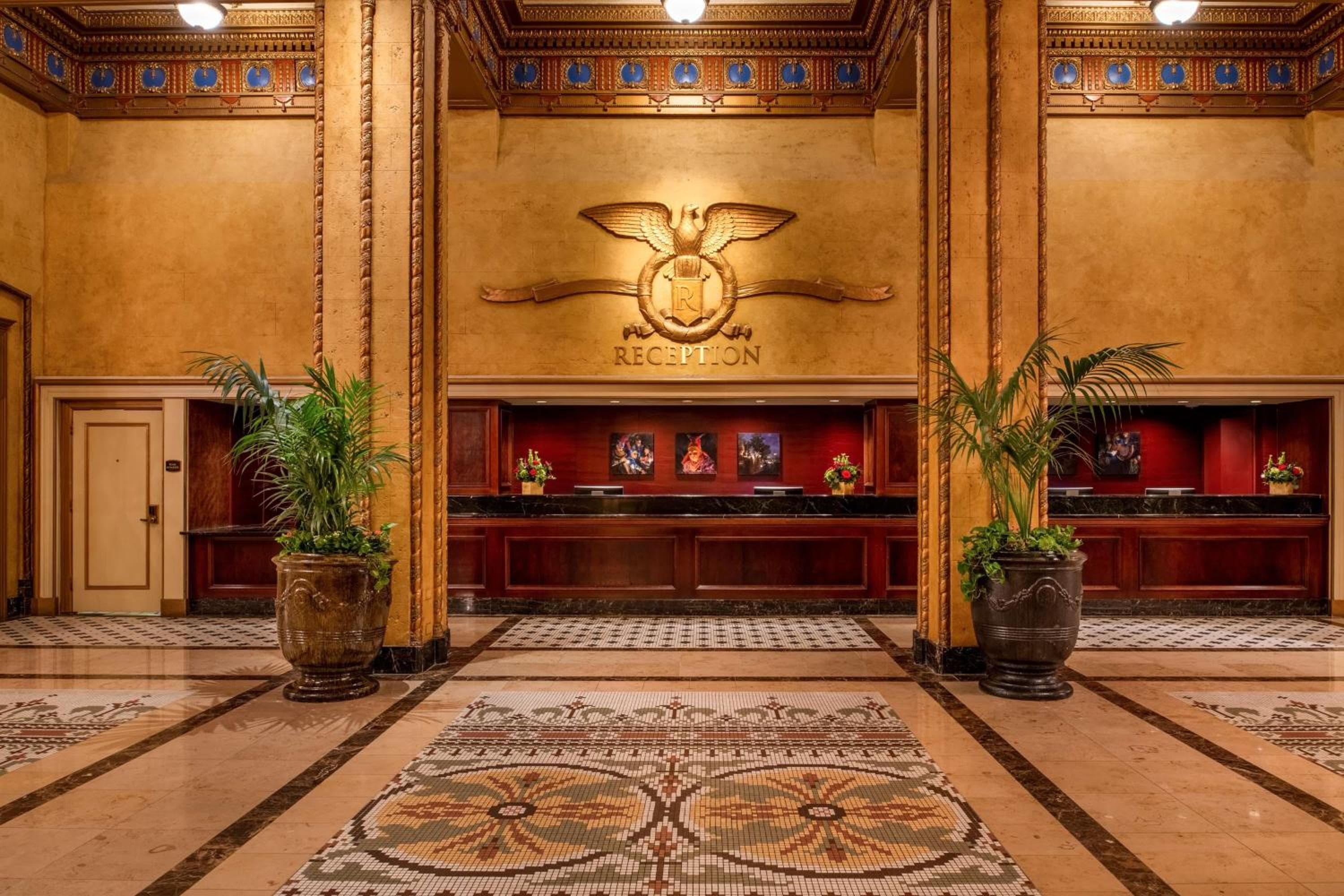 recepcion & lobby
