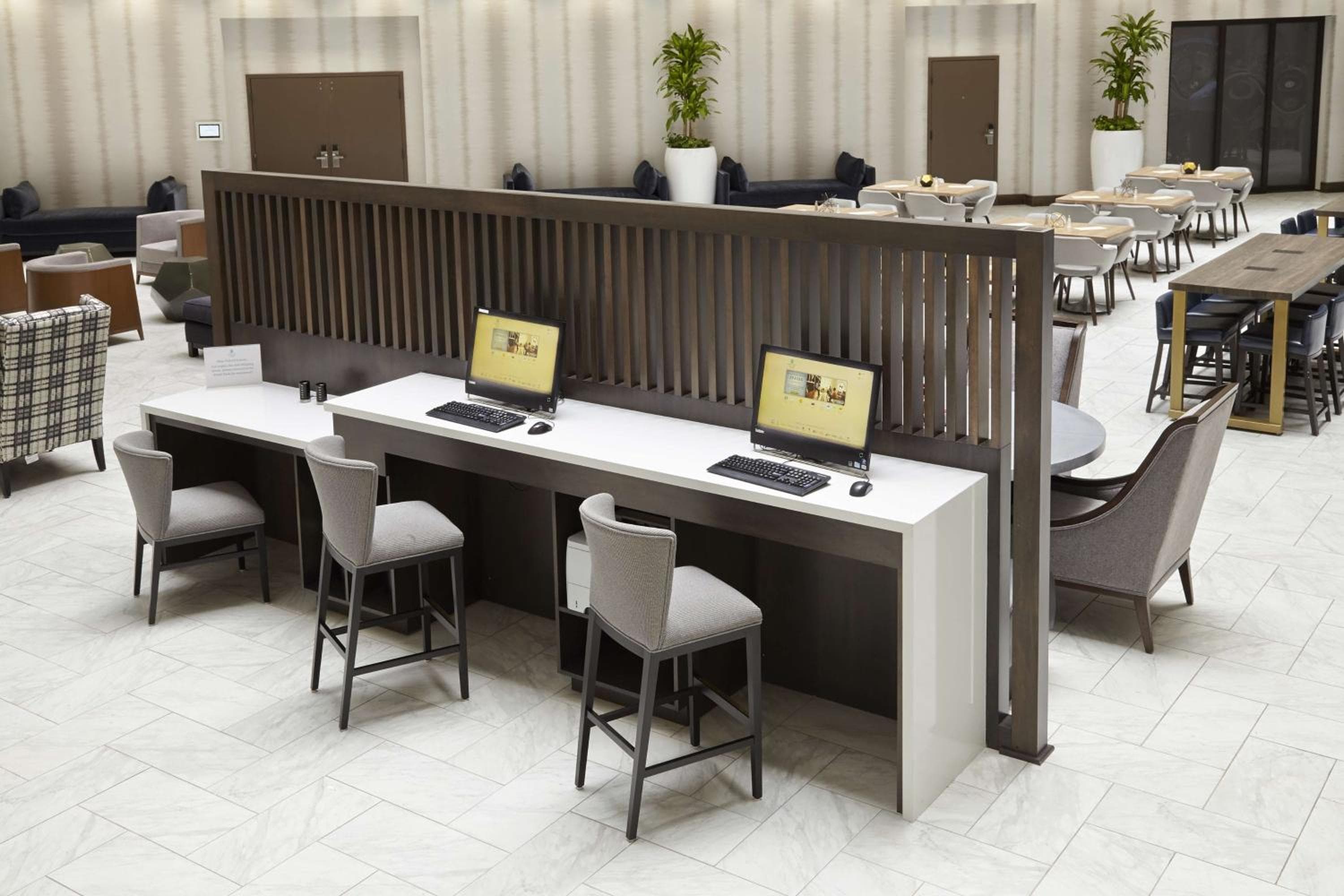 recepcion & lobby